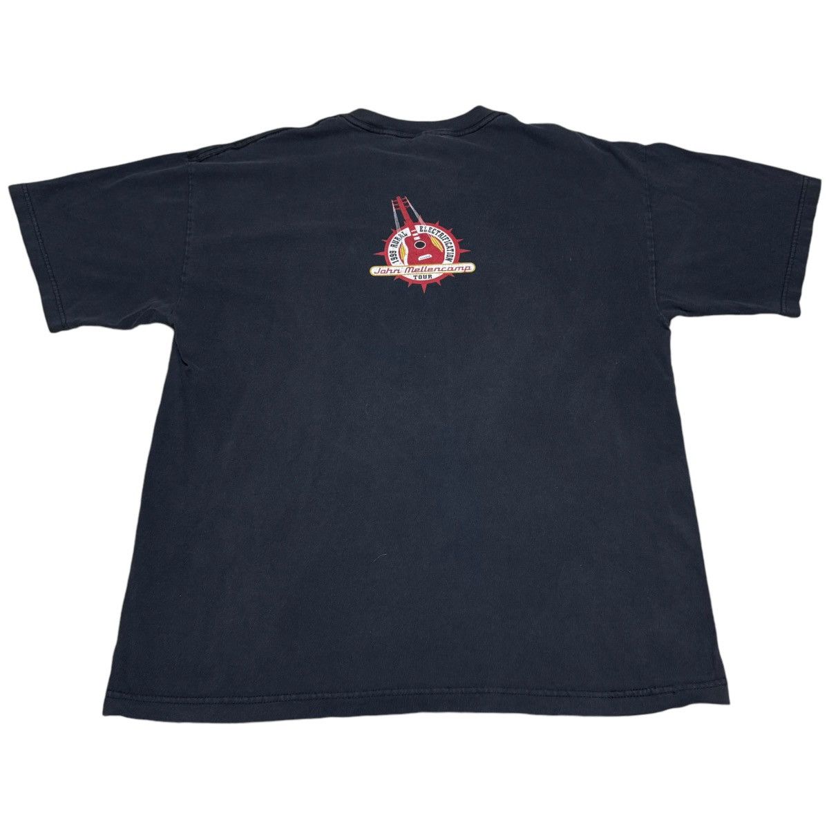 Band Tees × Vintage Vintage 1999 John Cougar Melloncamp Do Not Disturb Shirt XL Size US XL / EU 56 / 4 - 5 Thumbnail