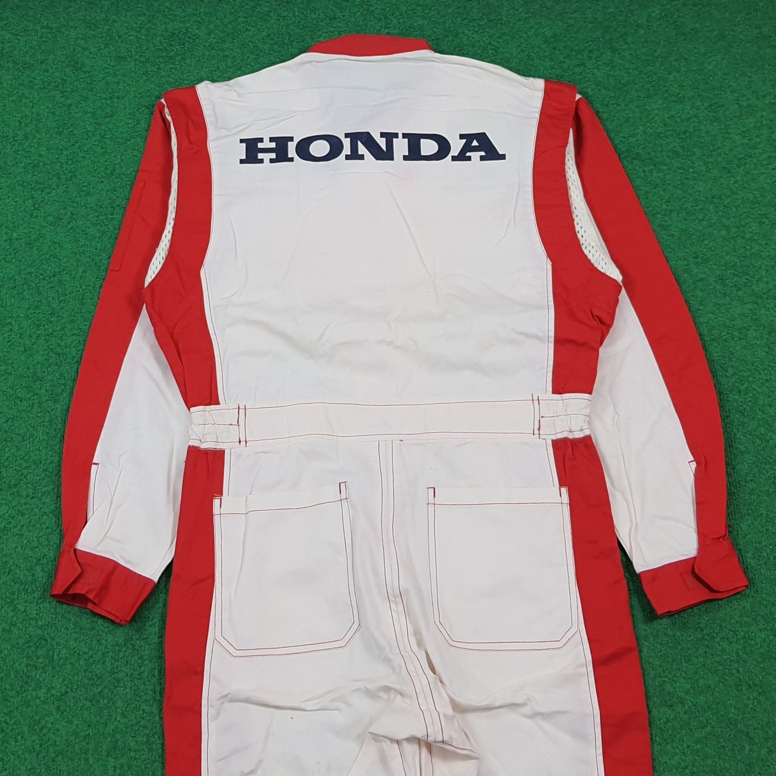Honda Vintage HONDA Primo JDM Japan Racing Coverall C308N29 Size US M / EU 48-50 / 2 - 4 Thumbnail