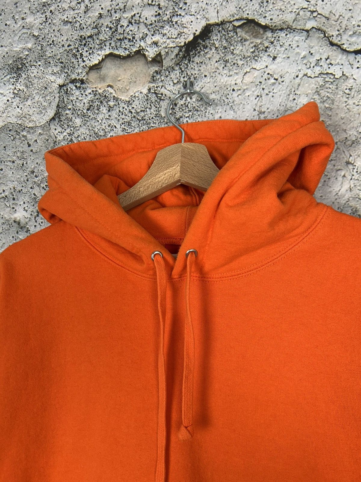 Supreme Supreme New York Orange Baggy Hoodie Rap Skate Streetwear Size US M / EU 48-50 / 2 - 3 Thumbnail