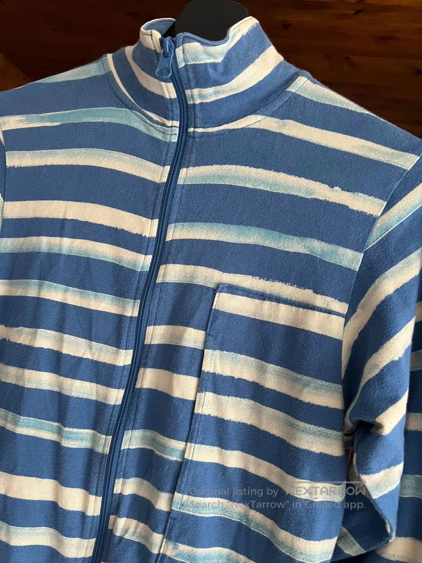 Porter Classic PORTER CLASSIC 2018AW Artist Stripe Zip Jacket. Size US S / EU 44-46 / 1 - 5 Thumbnail