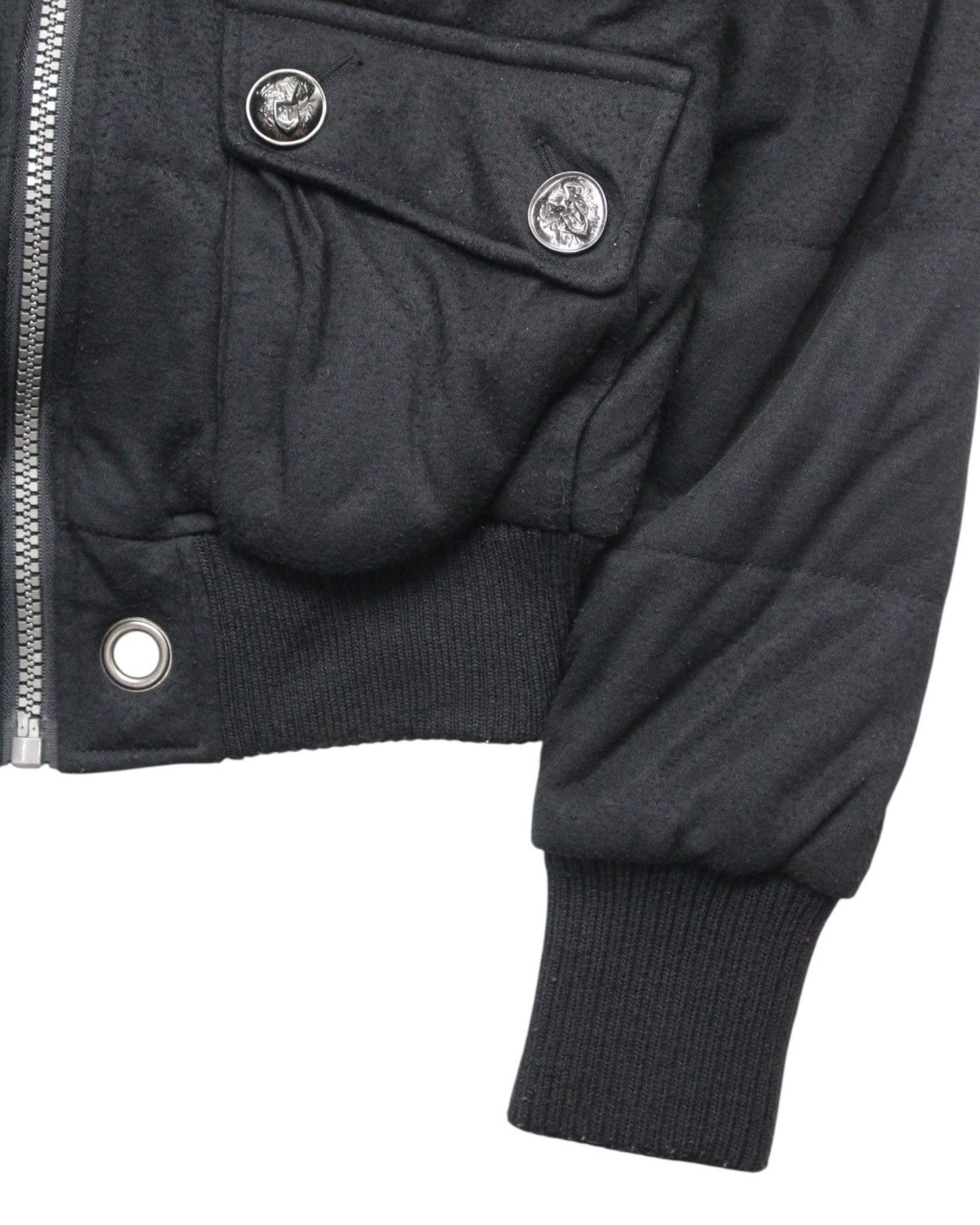 Hysteric Glamour 2000S SORRIDERE JAPAN HIGH-NECK PADDED BONO JACKET Size US M / EU 48-50 / 2 - 4 Thumbnail