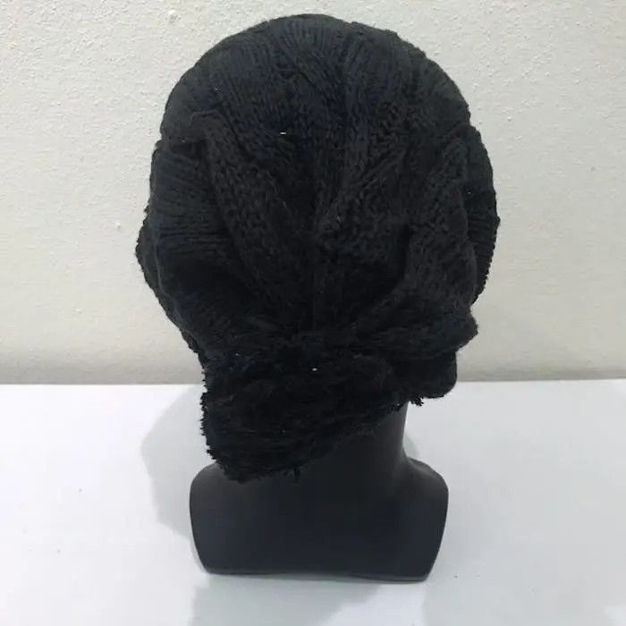 Ben Davis Ben Davis Plain Knit Beanie Hat Size ONE SIZE - 4 Thumbnail