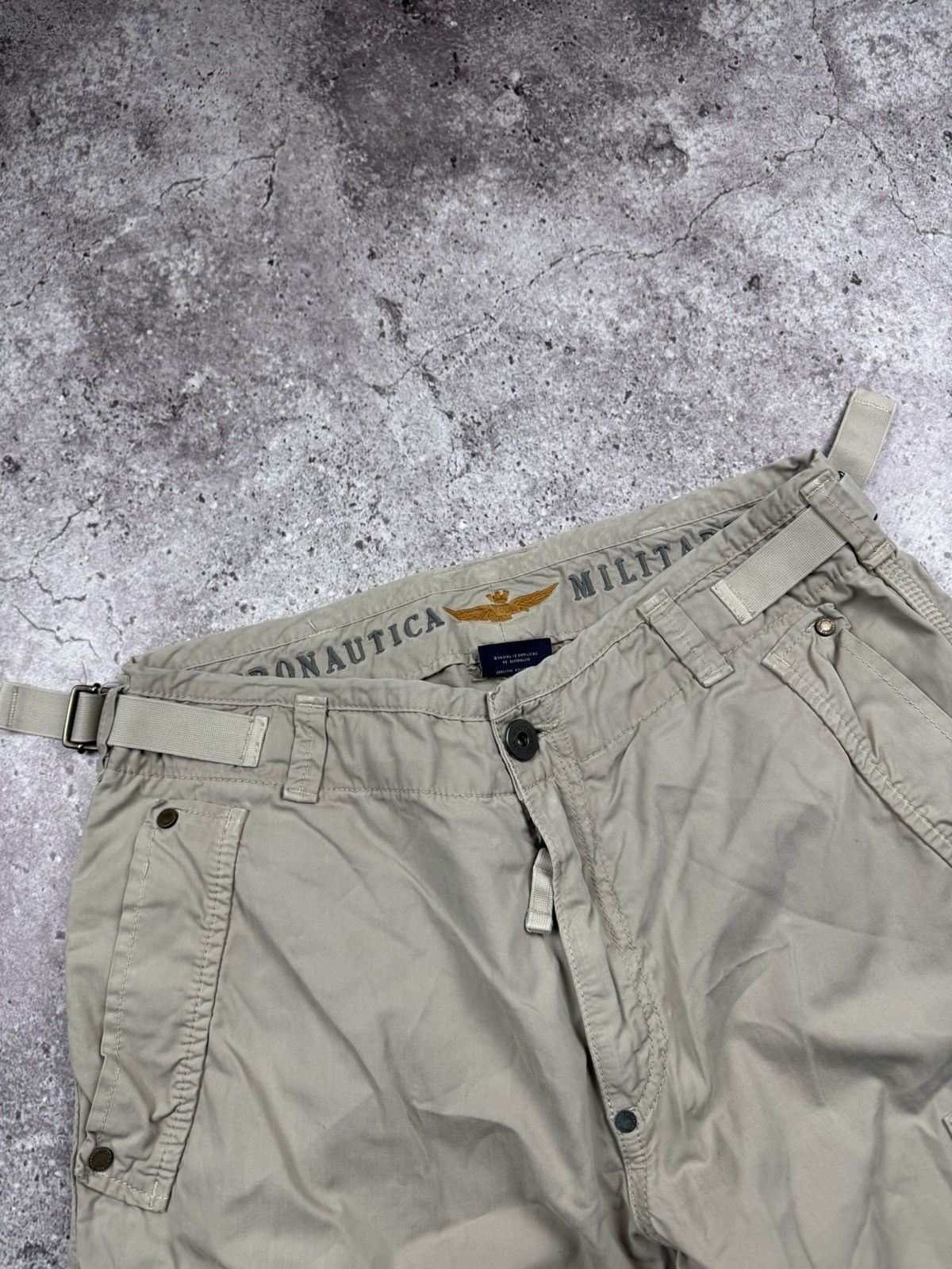 Aeronautica Militare AERONAUTICA MILITARE MILITARY VINTAGE USA CARGO Y2K SHORTS Size US 30 / EU 46 - 6 Thumbnail