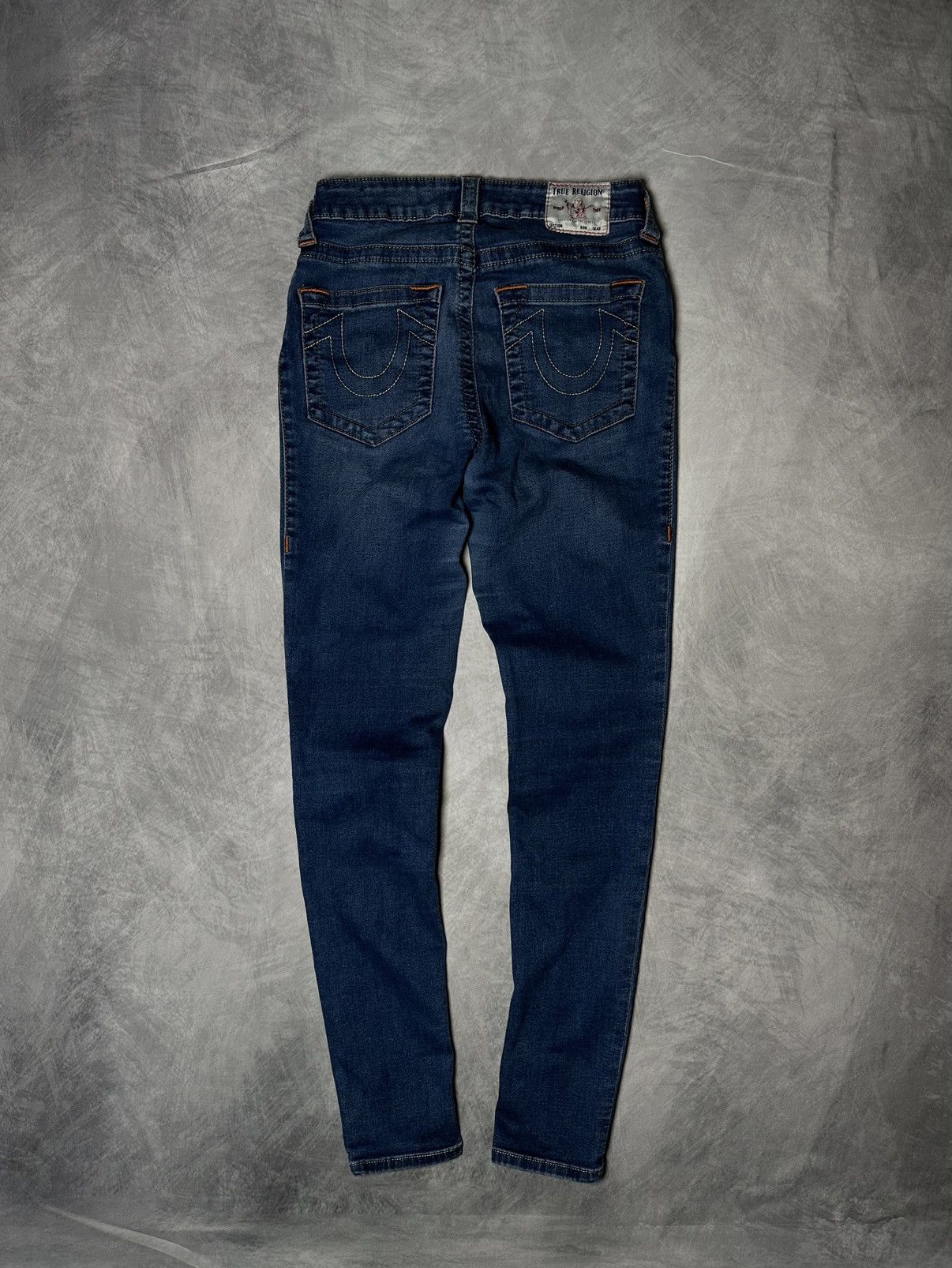 True Religion × Vintage True Religion skinny jeans women Size 30" / US 8 / IT 44 - 2 Thumbnail