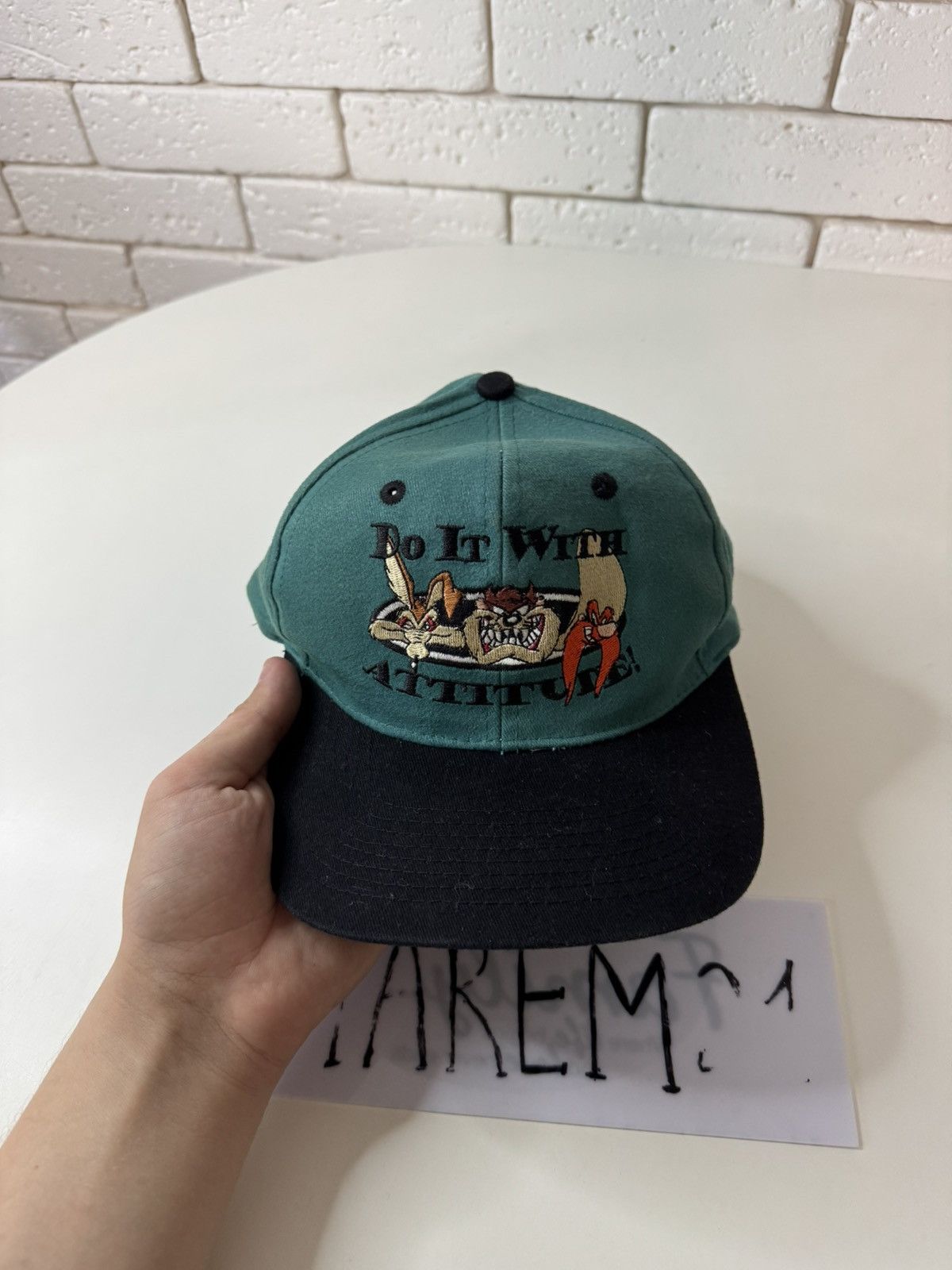 Vintage Looney Tunes 1997 vintage cap hat Size ONE SIZE - 2 Thumbnail
