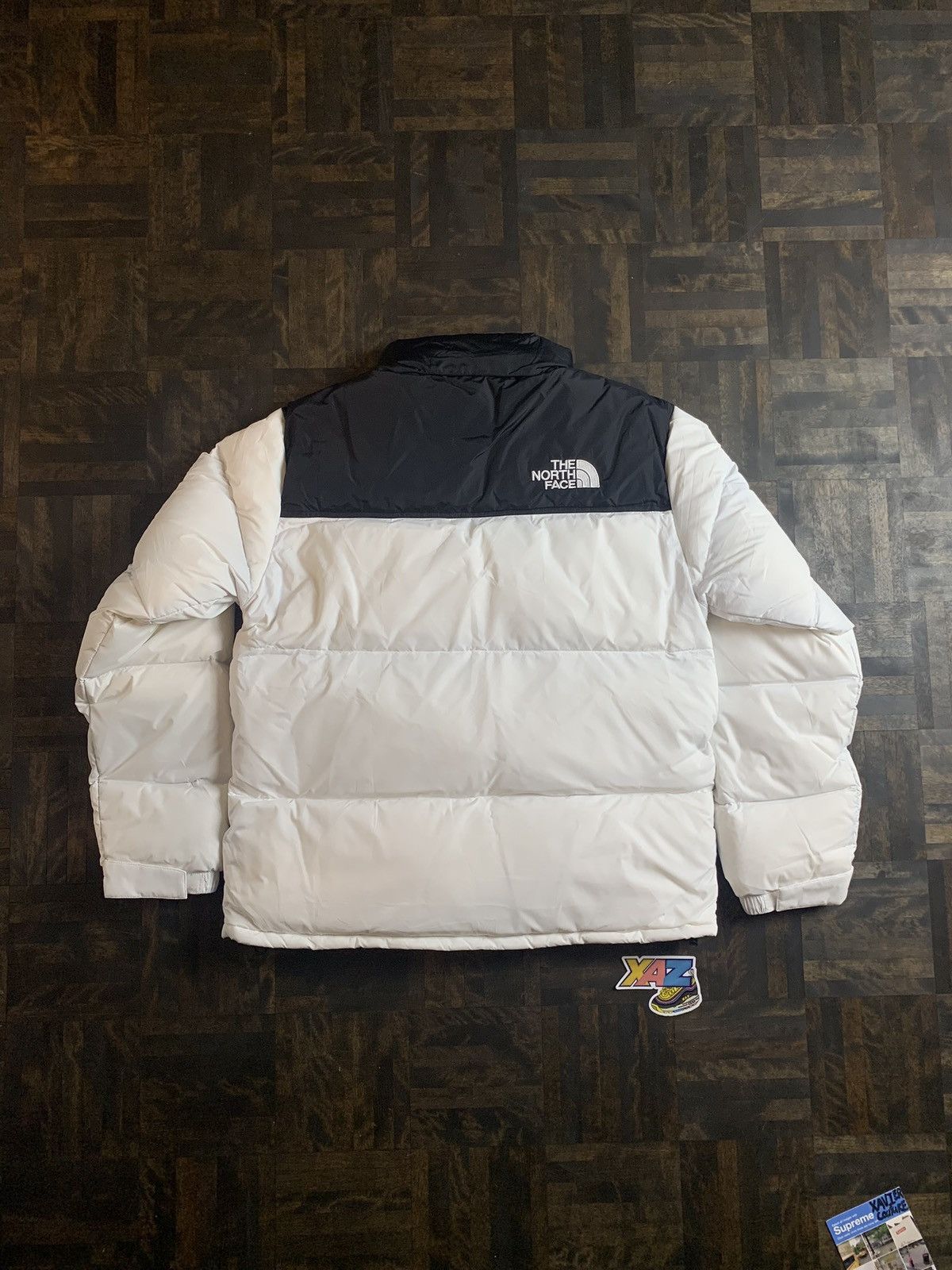 The North Face North Face Jacket 700 Nuptse white Size US M / EU 48-50 / 2 - 2 Thumbnail