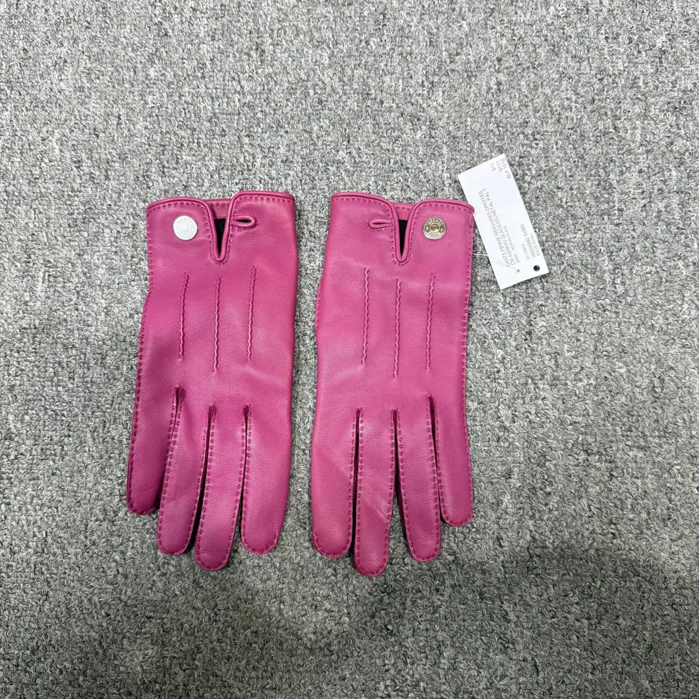 Hermes Hermes lambskin gloves unused Size ONE SIZE - 1 Thumbnail