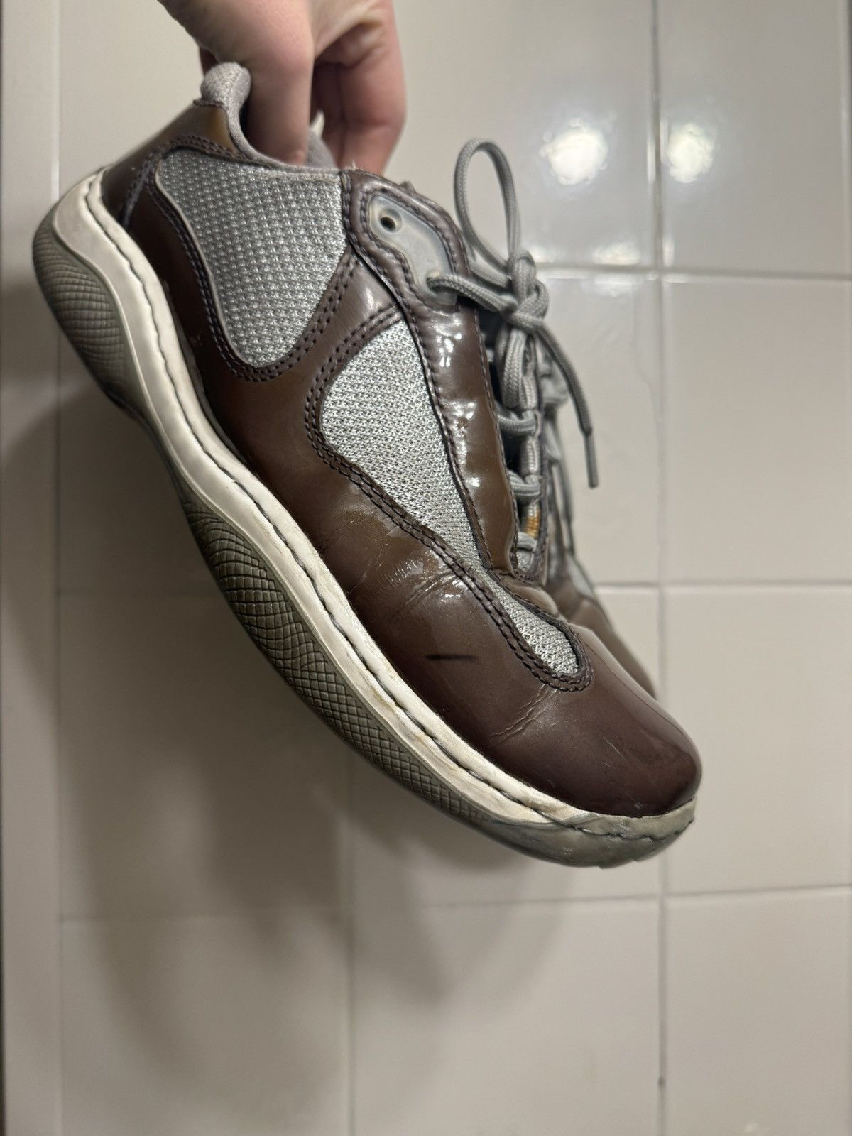 Prada Prada American Scup 37 Size US 7 / IT 37 - 3 Thumbnail