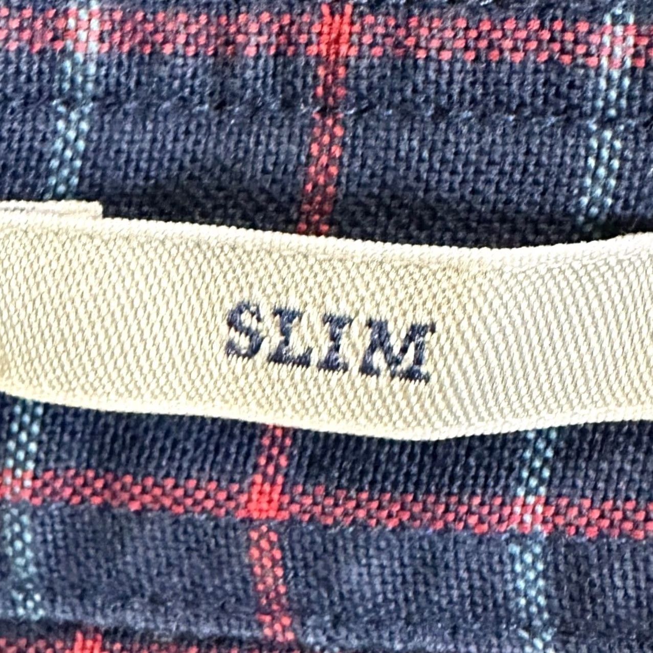 J.Crew J.Crew Mens Large Shirt Button Down Blue Red Plaid Slim Fit Pocket Button-Down Long Sleeve Casual Workwear Men Size US L / EU 52-54 / 3 - 5 Thumbnail