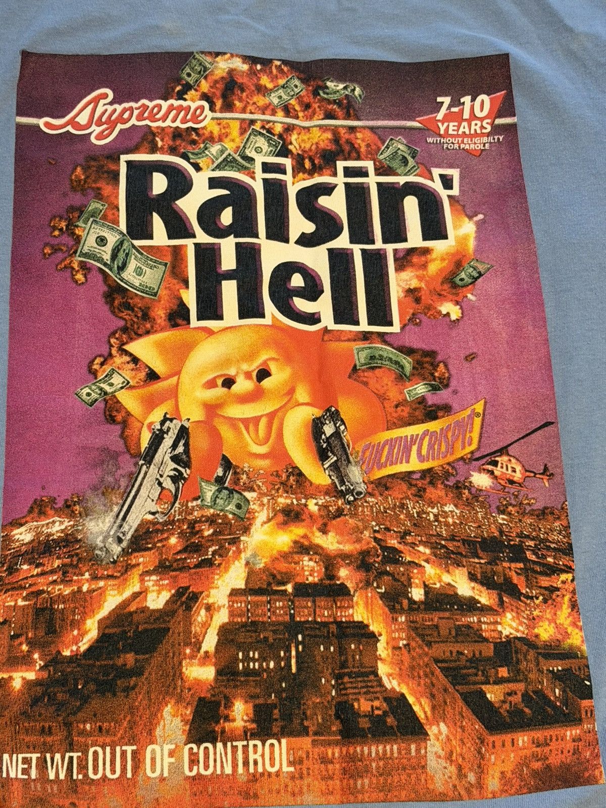 Supreme Vintage Supreme 2006 Raisin’ Hell Tee Size US L / EU 52-54 / 3 - 2 Thumbnail