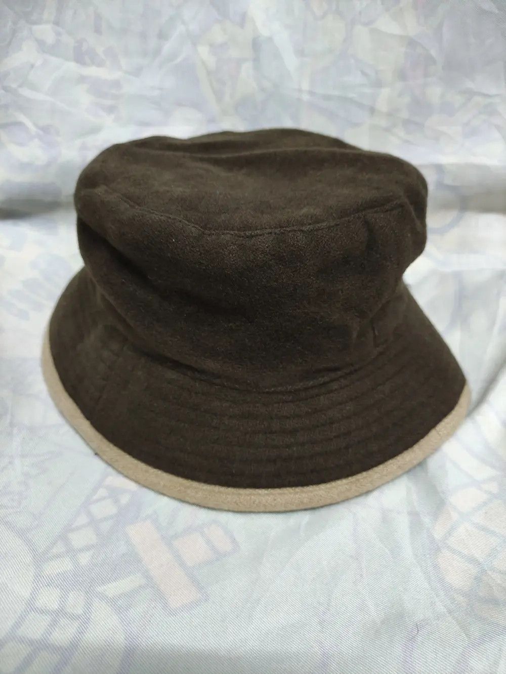 Hermes CHAPEAUX MOTSCH POUR HERMES VINTAGE BUCKET HAT Size ONE SIZE - 3 Thumbnail