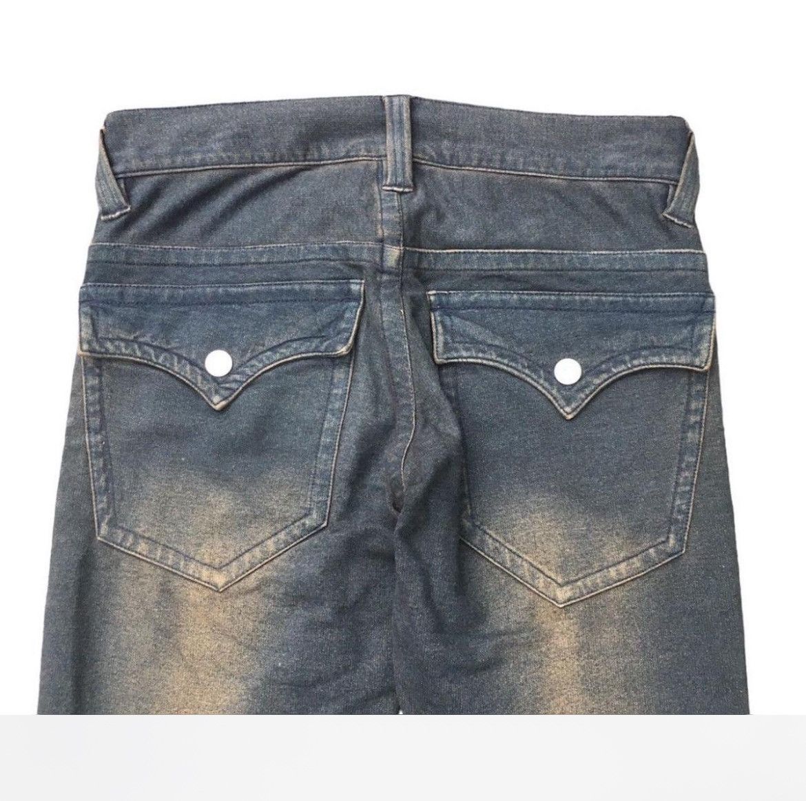 Japanese Brand × Tornado Mart Tornado Mart flared denim Size US 30 / EU 46 - 3 Thumbnail