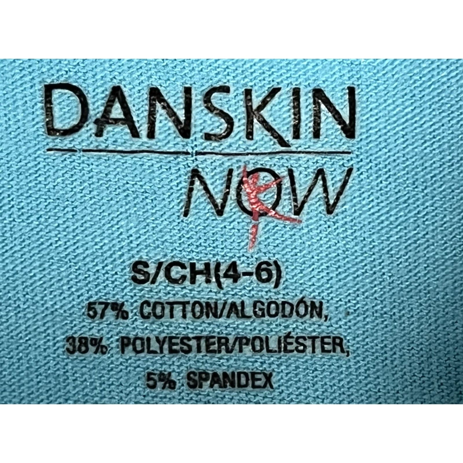 Vintage Danskin Tank Athlletic Sleeveless Camisole Shirt Blue S Womens Size Small Activewear Sleeveless Camisole Blue Danskin Tank Top Side See All Pics Size S / US 4 / IT 40 - 7 Thumbnail