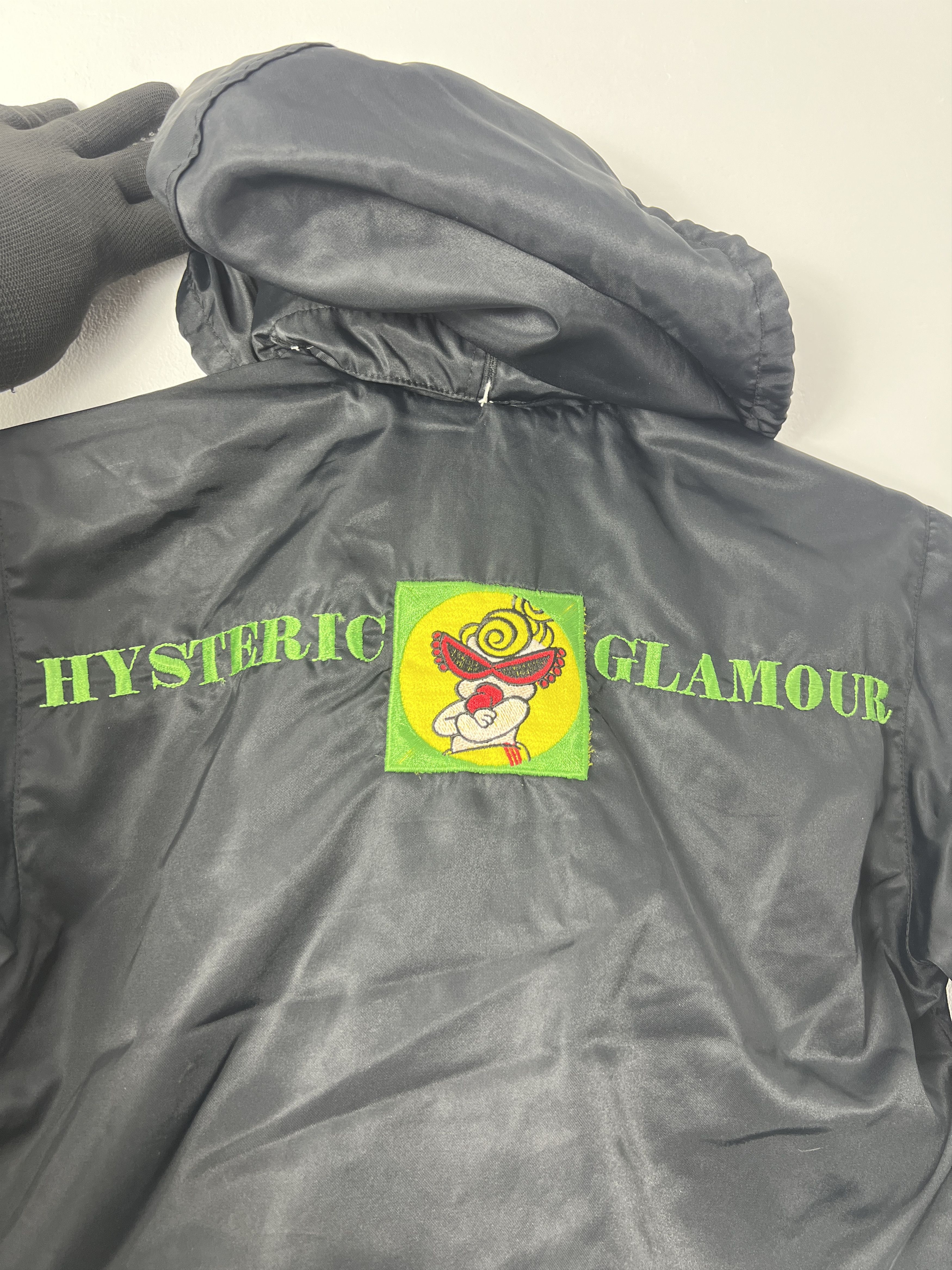 Hysteric Glamour × Vintage Vintage HYSTERIC GLAMOUR Mini Flight Jordan Jacket GTMP012 Size US XXS / EU 40 - 9 Thumbnail
