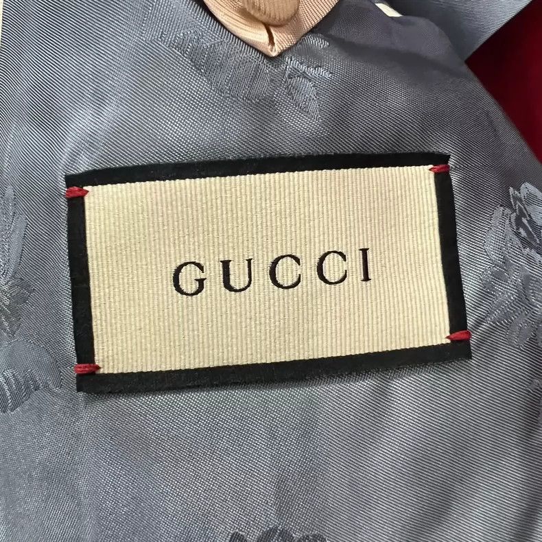Gucci Gucci Sleeve logo suit 2502-Nextarrow Size 54R - 3 Thumbnail