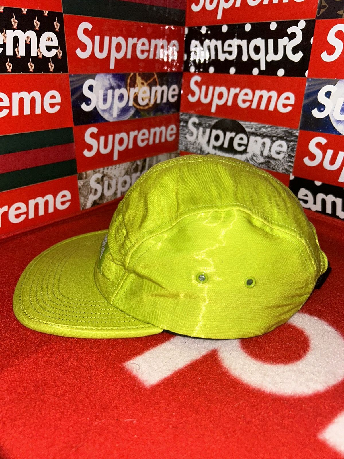 Supreme Supreme Liquid Silk Camp Cap FW18 VNDS Size ONE SIZE - 5 Thumbnail