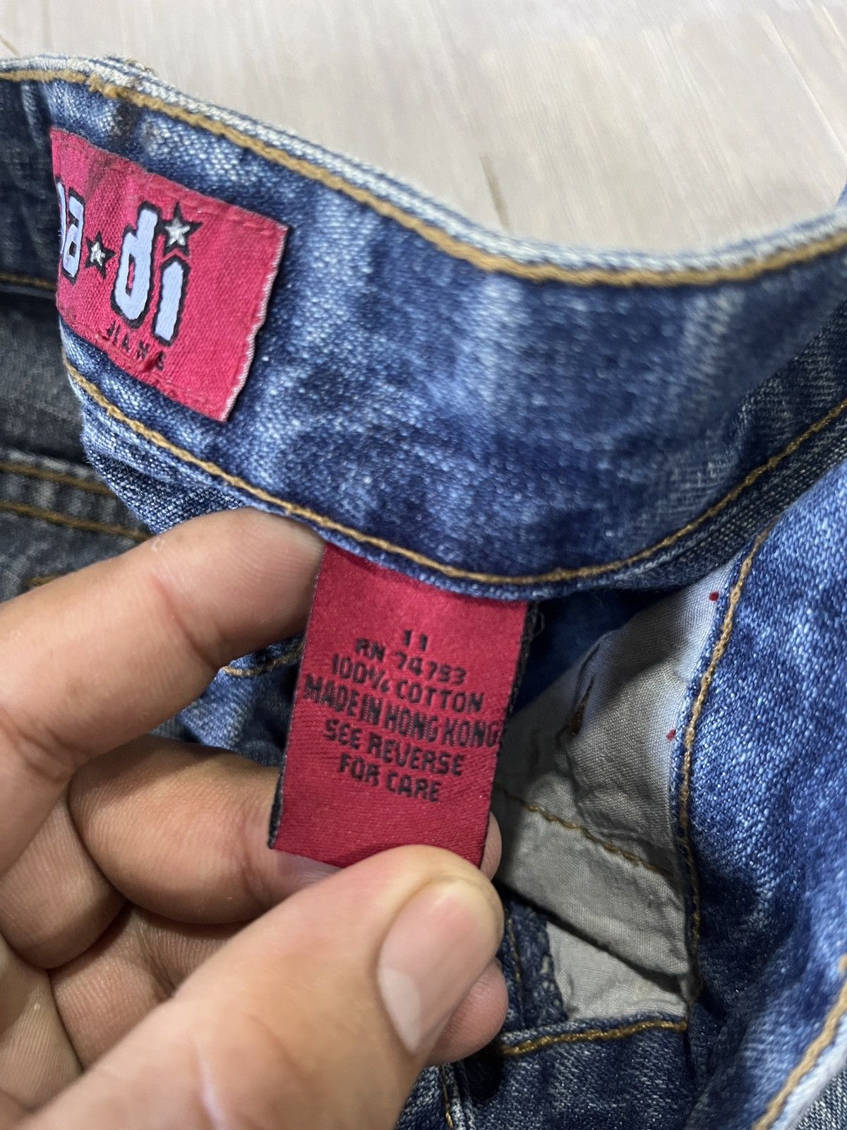 Hysteric Glamour RARE JEANS Great Britain 🇬🇧 Sexy lady by zana . di Size US 34 / EU 50 - 7 Thumbnail