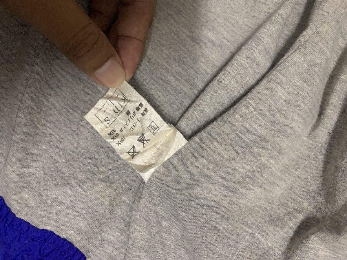 Nike Vintage 90 Nike Youth Fleece-Lined Hooded Windbreaker Jacket Size US L / EU 52-54 / 3 - 9 Thumbnail