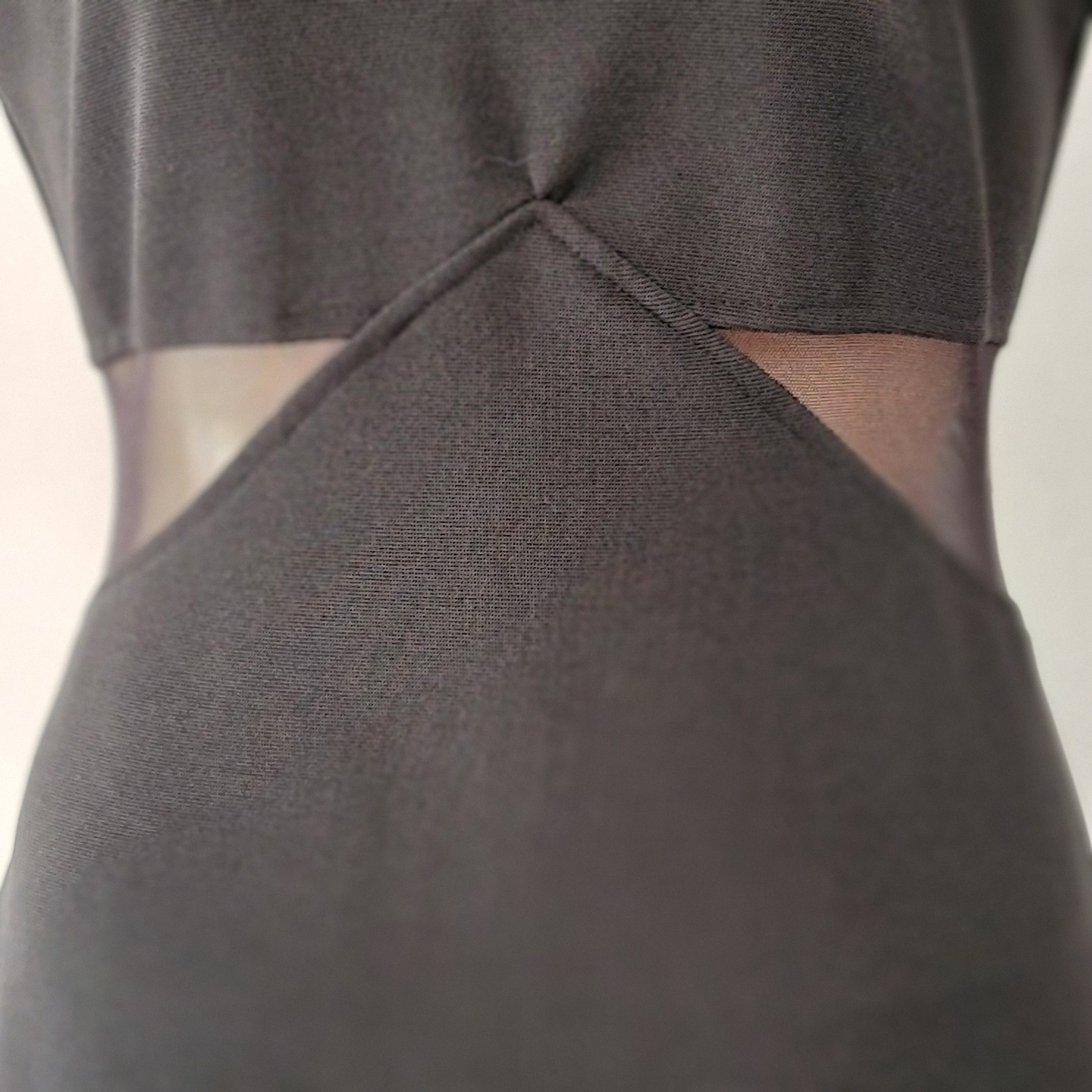 Other All That Jazz Form Fitting Party Dress w/ Sheer Waist-Medium Size M / US 6-8 / IT 42-44 - 3 Thumbnail