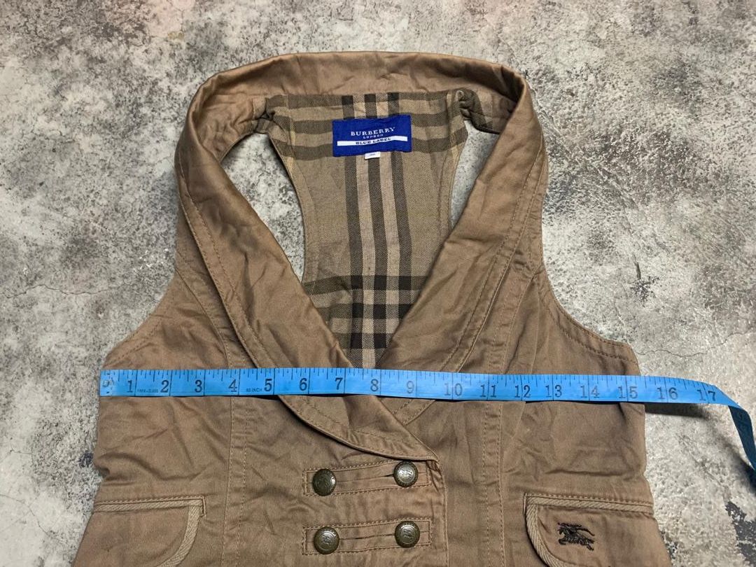 Burberry Vest Burberry Blue Label Size XS / US 0-2 / IT 36-38 - 12 Thumbnail