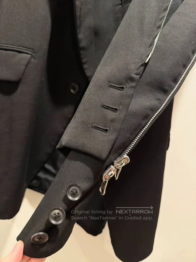Yohji Yamamoto Yohji Yamamoto Pour Homme Replica Zip Blazer. Size US S / EU 44-46 / 1 - 4 Thumbnail