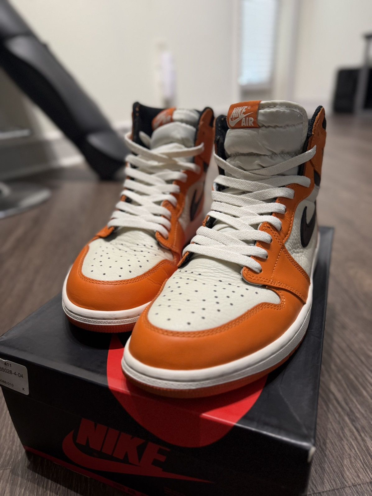 Jordan Brand Jordan 1 Reversed Shattered Backboard Size US 11 / EU 44 - 4 Thumbnail