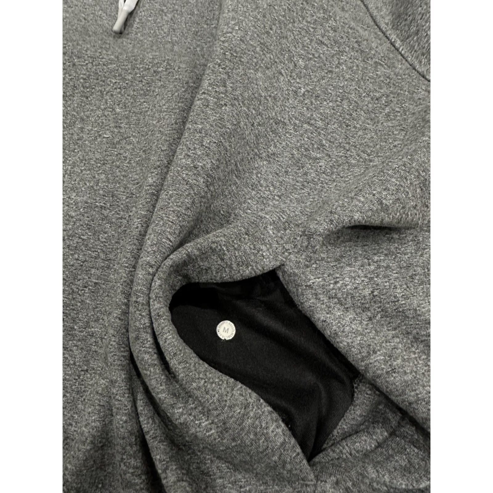 Lululemon Lululemon City Sweat Pullover Hoodie Mens Medium Gray Sweatshirt Size US M / EU 48-50 / 2 - 5 Thumbnail