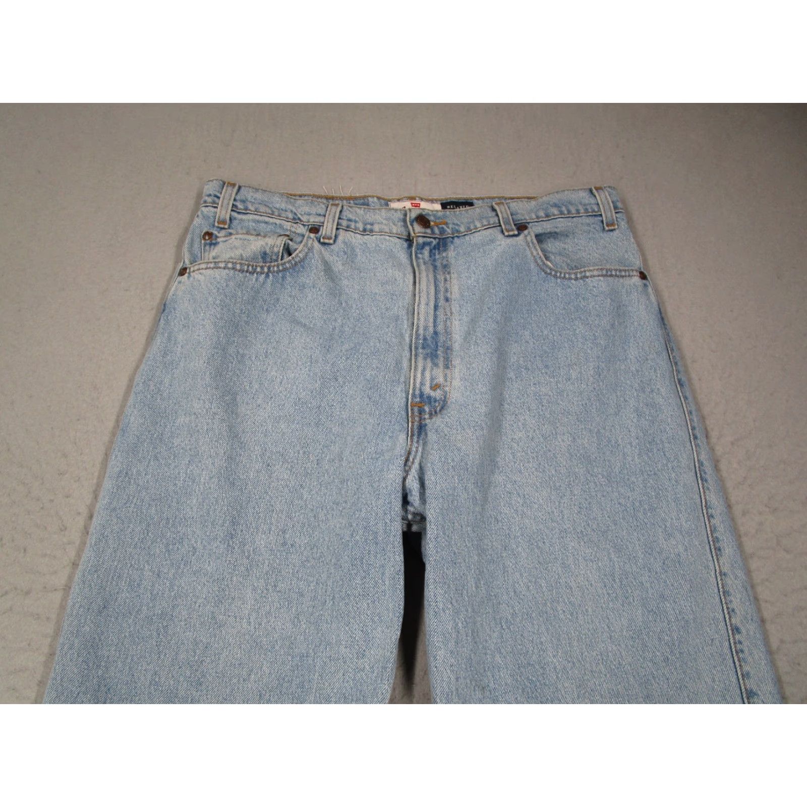 Levi's VINTAGE Levi's Jeans Mens 38 Blue 540 Relaxed Fit Denim Made in Mexico 38x30 Size US 38 / EU 54 - 2 Thumbnail