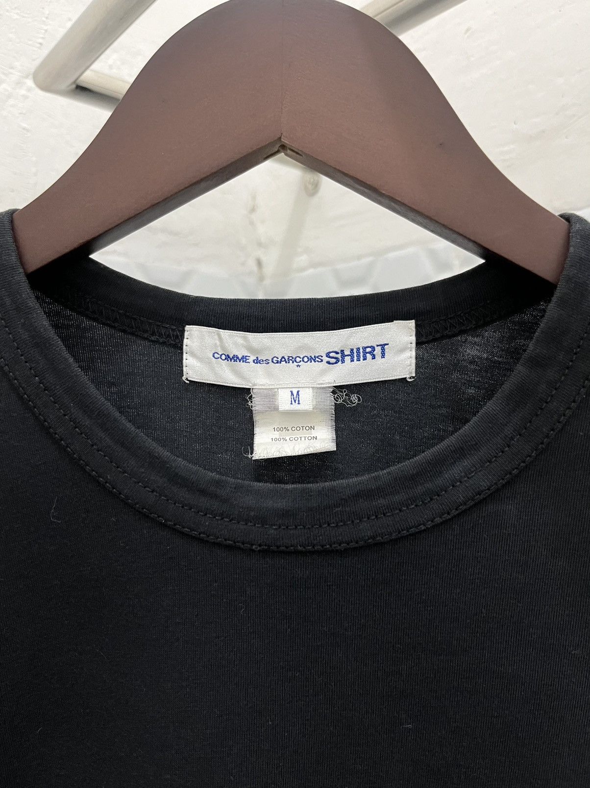 Comme des Garcons Homme Comme Des Garcons Double Layer Longsleeve Size US M / EU 48-50 / 2 - 5 Thumbnail