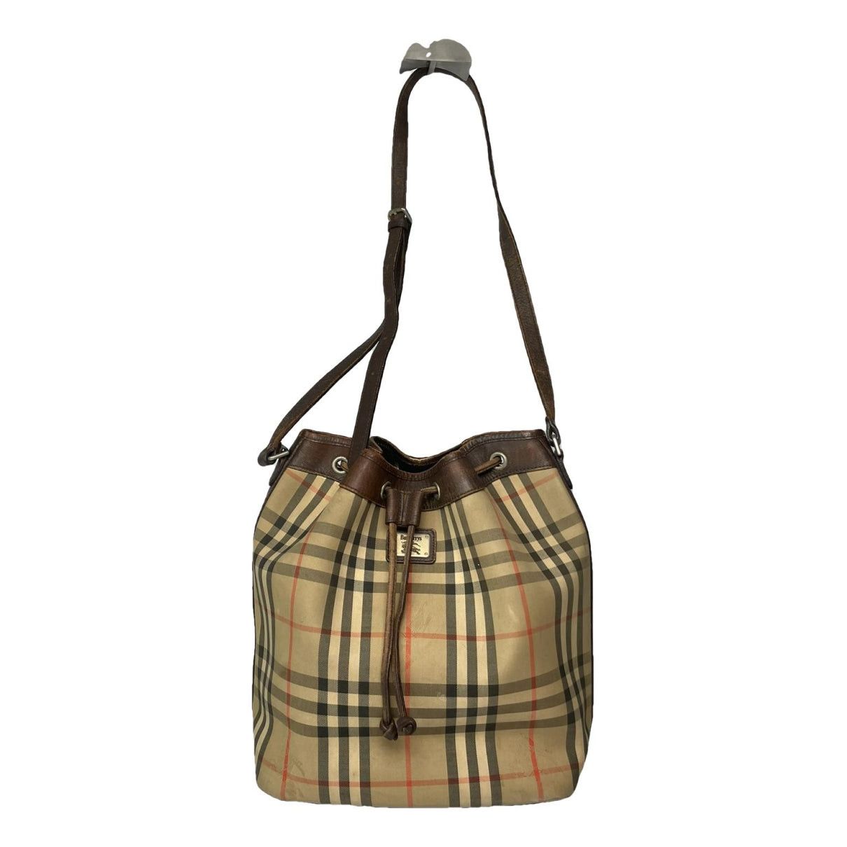 Burberry Lola Bucket Beige Leather Handbag Size ONE SIZE - 1 Thumbnail