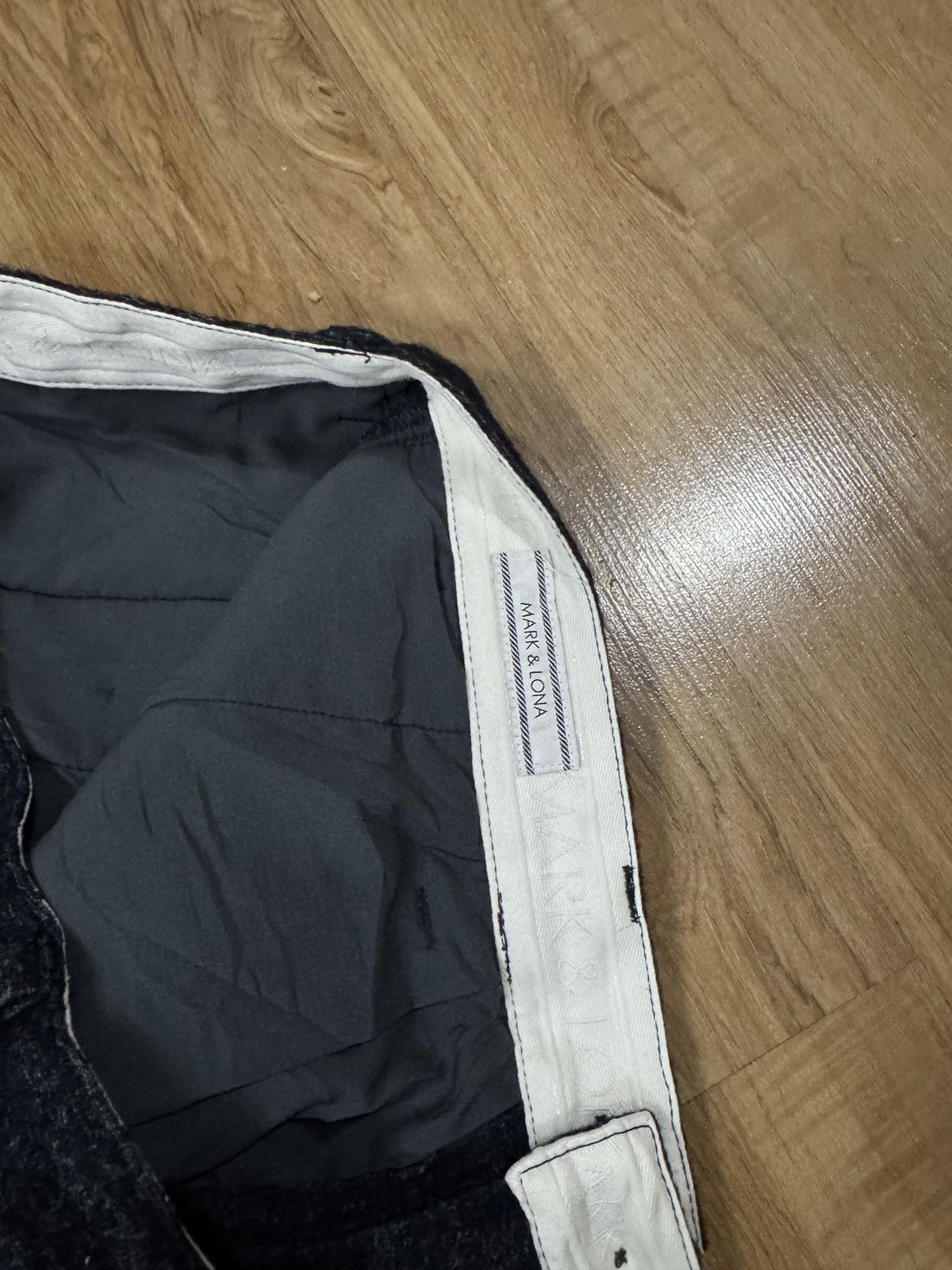 Japanese Brand MARK & LONA CASUAL GOLFER PANTS Size US 34 / EU 50 - 4 Thumbnail