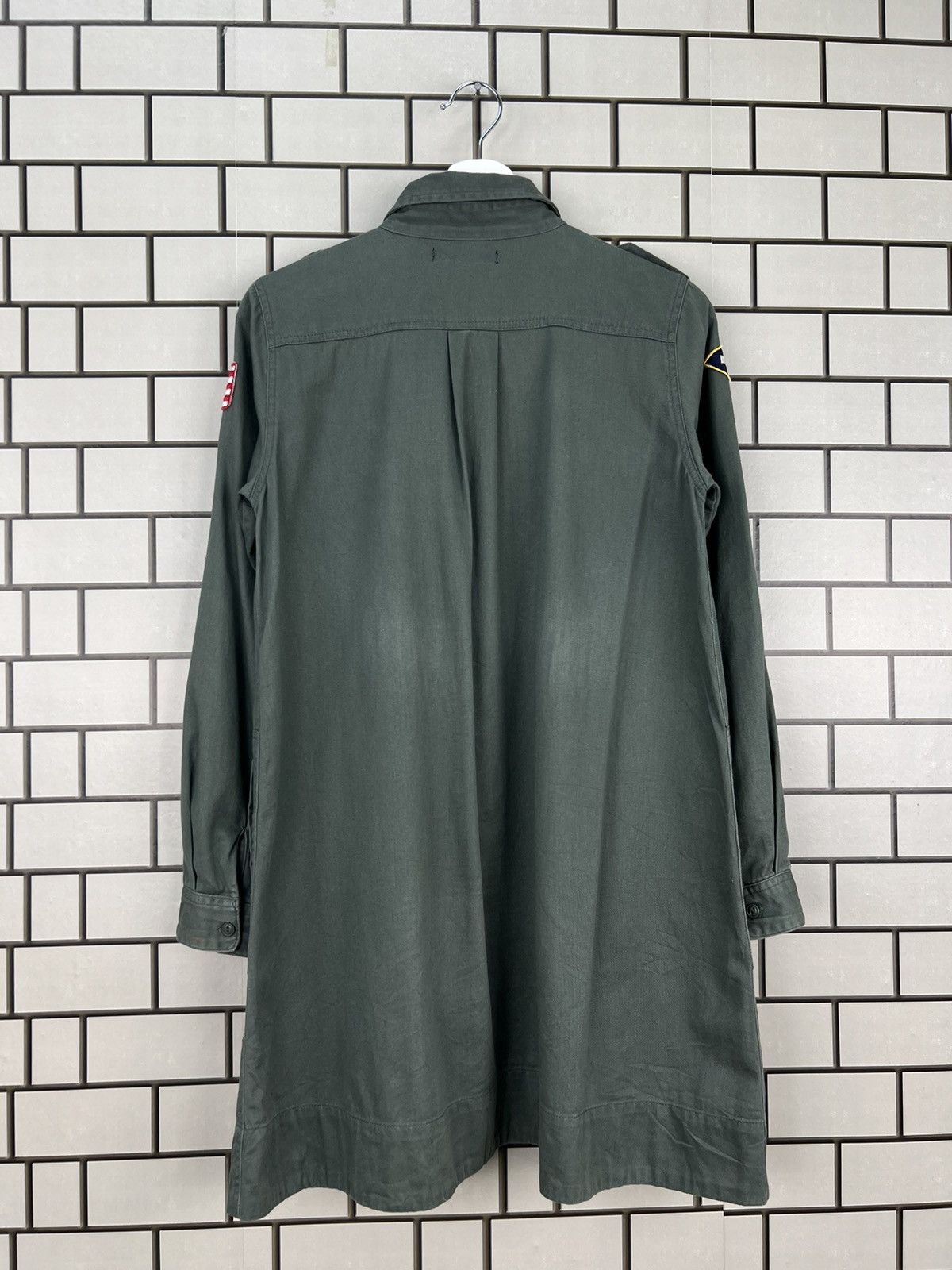 Japanese Brand Chip Clip Military Style Multipocket Longsleeve Shirt Size US M / EU 48-50 / 2 - 9 Thumbnail