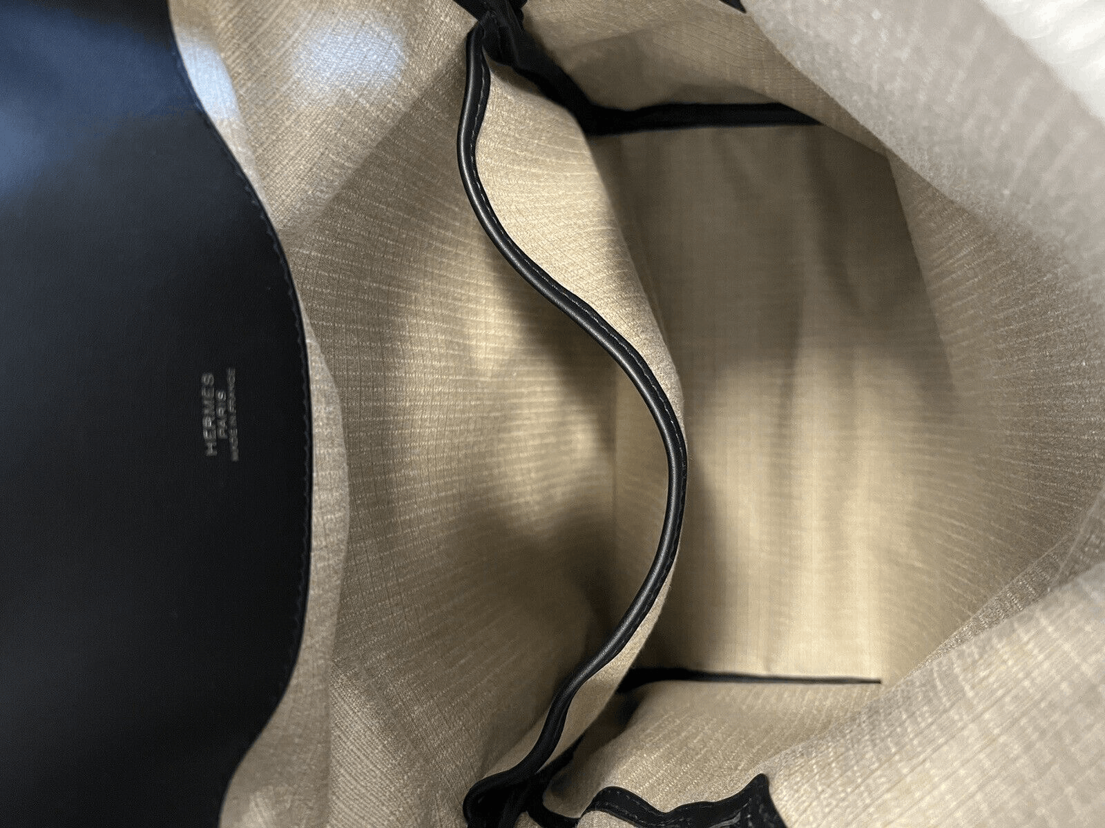 Hermes HERMES ALLBACK Bivouac Canvas Swift Calfskin Backpack $6700 Size ONE SIZE - 9 Thumbnail