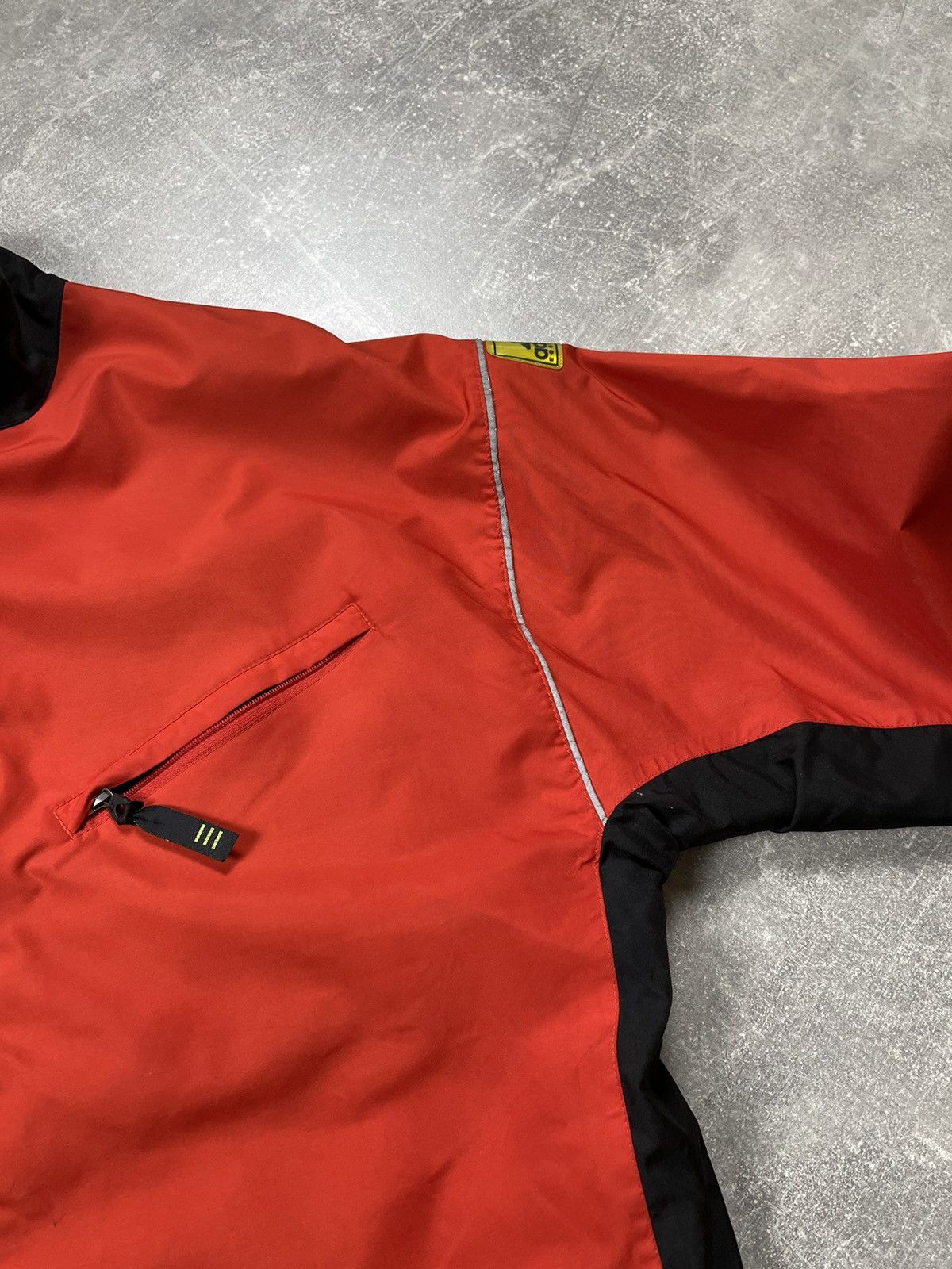 Adidas × Vintage Vintage 2000 Equipment Adidas Reflective Windbreaker Jacket Size US M / EU 48-50 / 2 - 5 Thumbnail