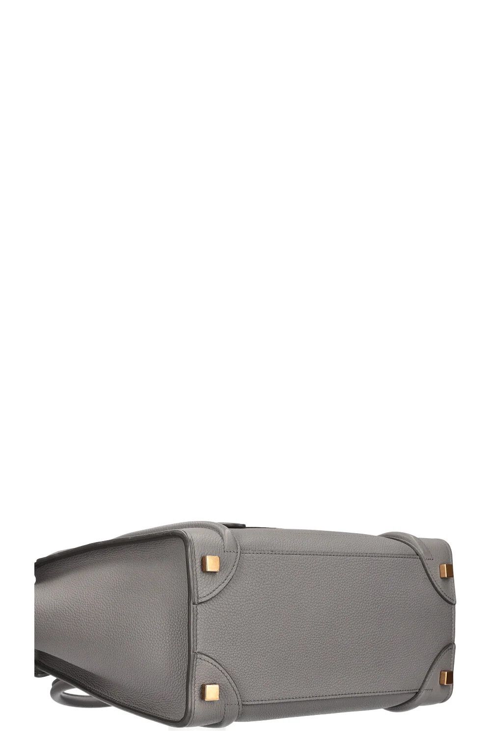 Celine o1bcso1str0725 Size : OS / 189793 Luggage Mini Bag in Gray Size ONE SIZE - 3 Thumbnail