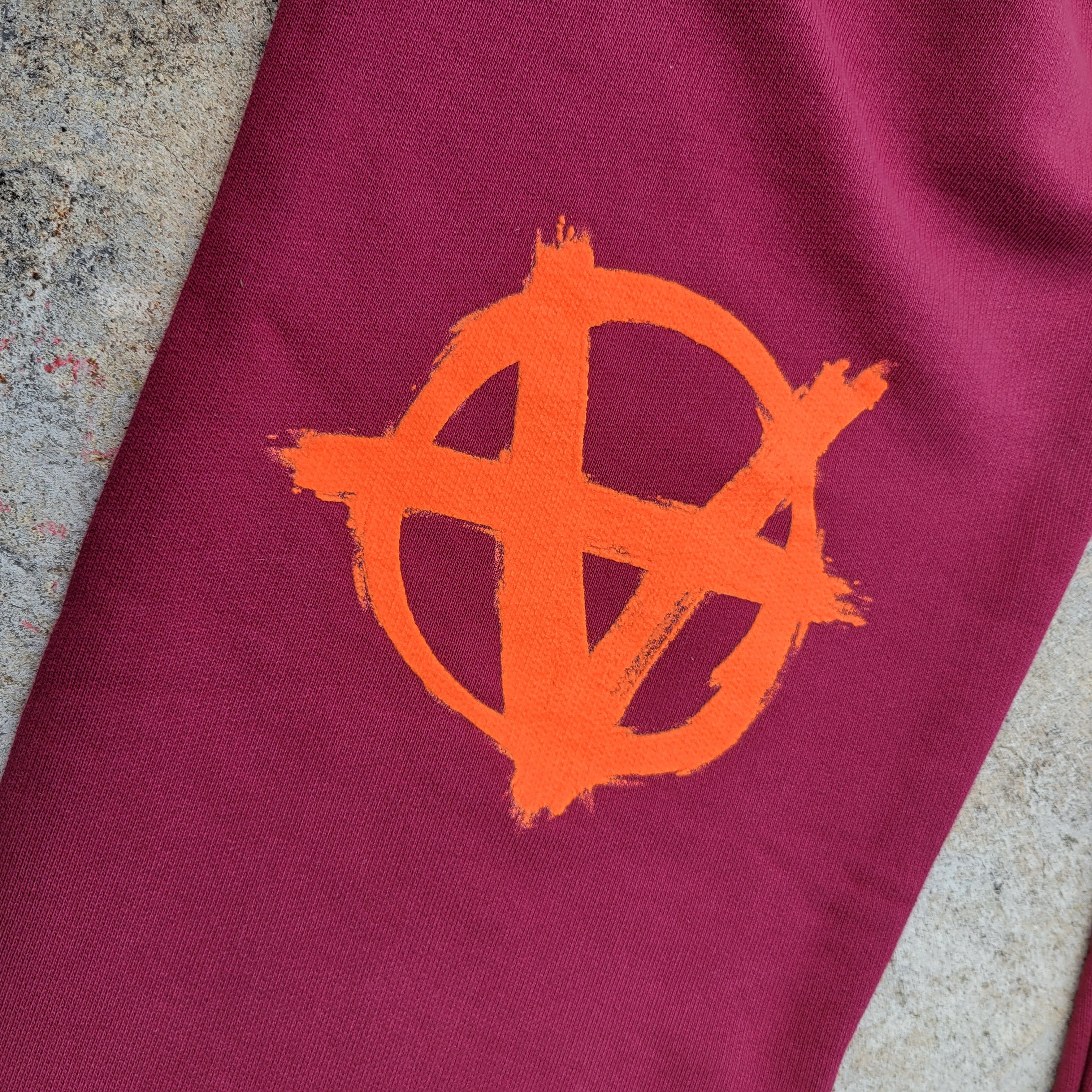 Vetements Reverse Anarchy Joggers Size US 30 / EU 46 - 5 Thumbnail