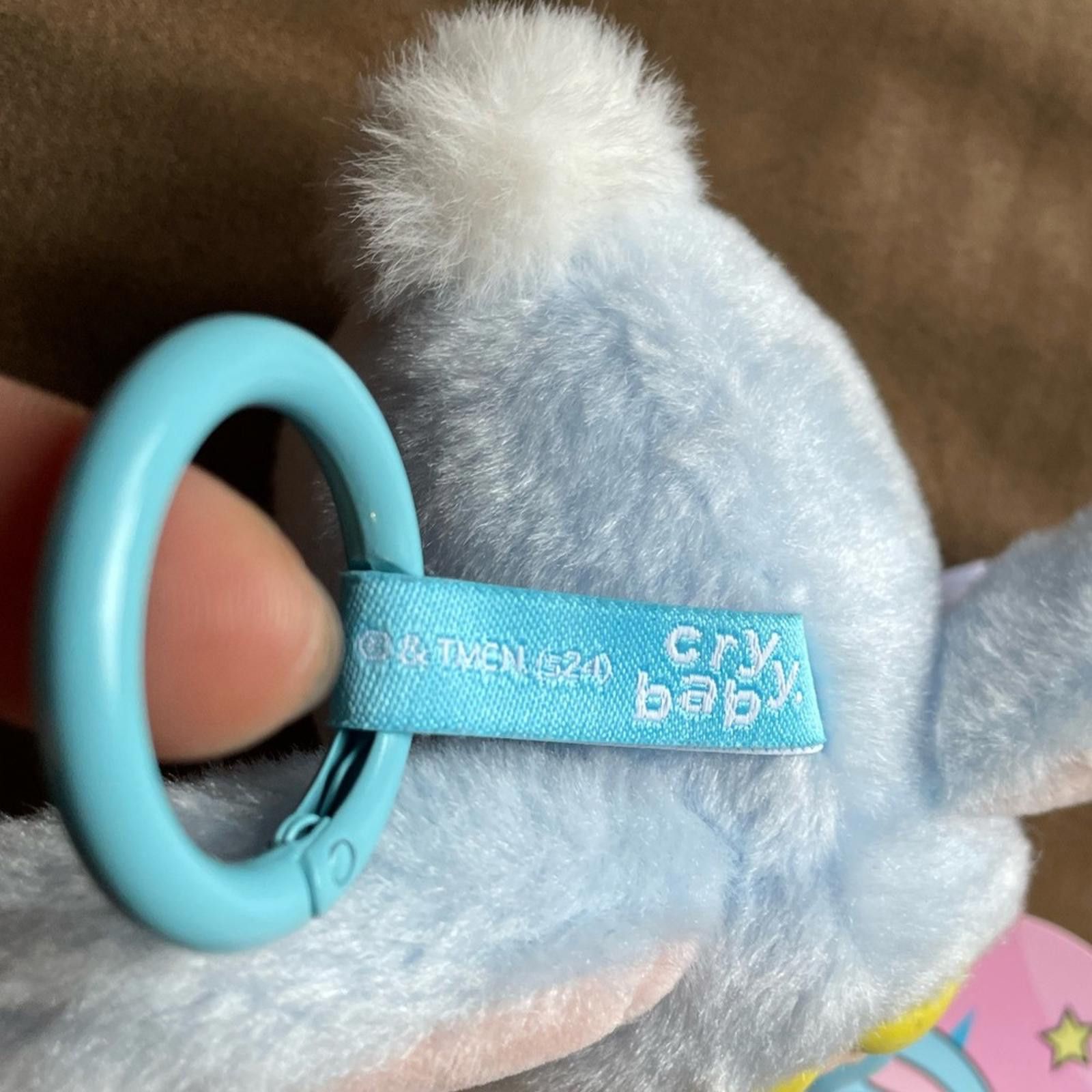 POP MART Pop Mart CRYBABY x PowerPuff Bubbles Plush Keychain EUC Size ONE SIZE - 7 Thumbnail