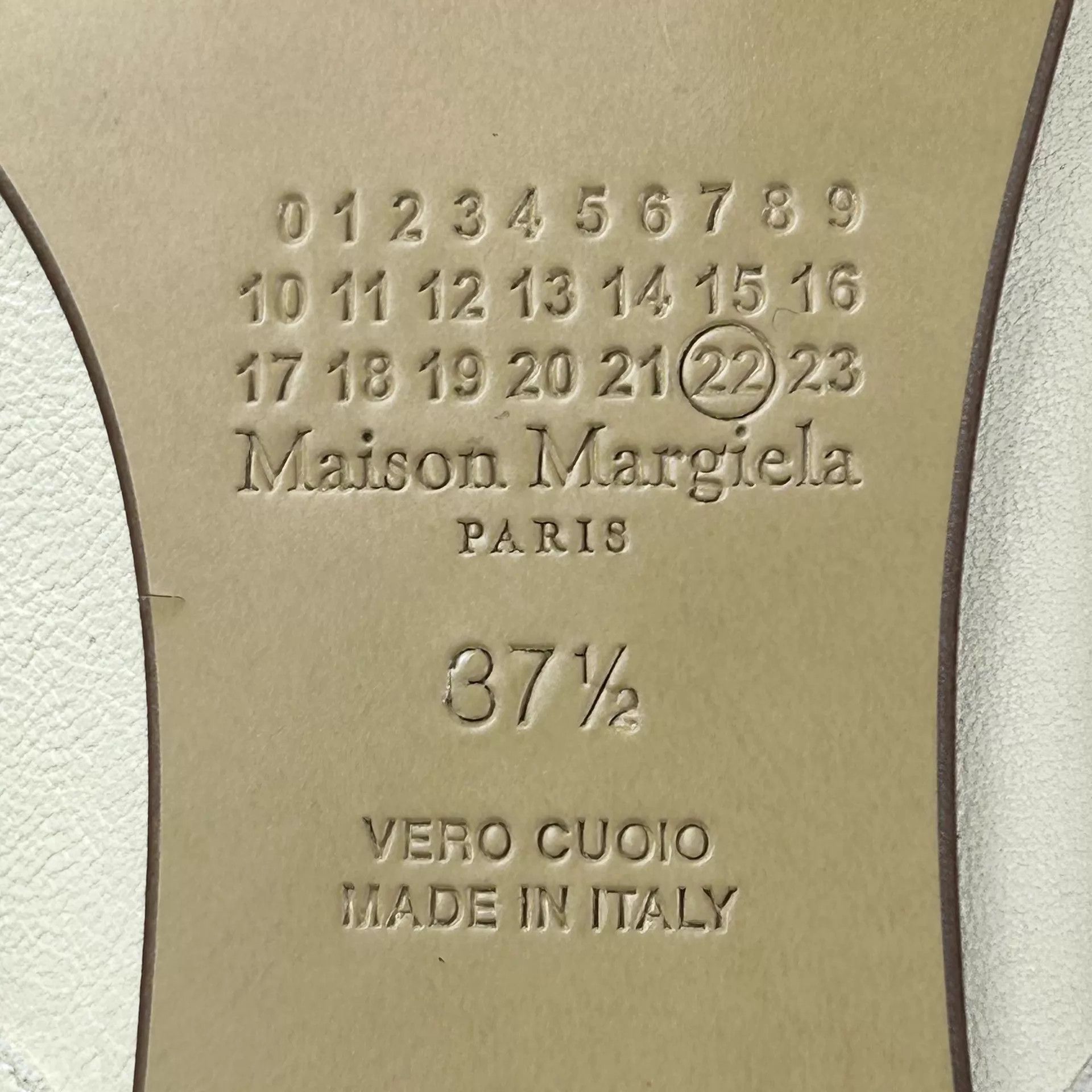 Maison Margiela Maison Margiela Tabi Ballet Flats 37.5 Size US 7 / IT 37 - 7 Thumbnail