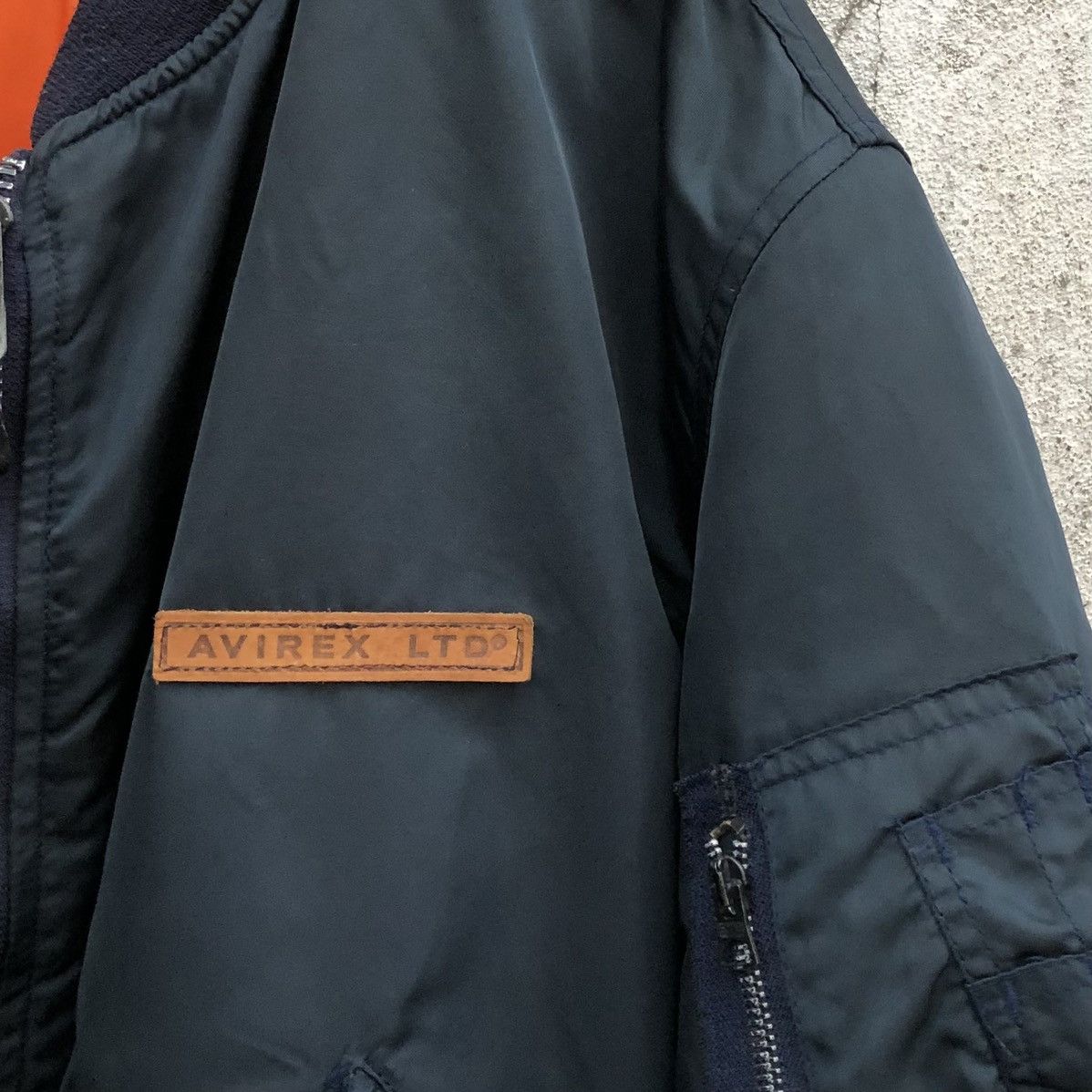 Avirex Vintage Avirex Flyers Man Intermediate Ma-1 Bomber Jacket Size US XL / EU 56 / 4 - 8 Thumbnail