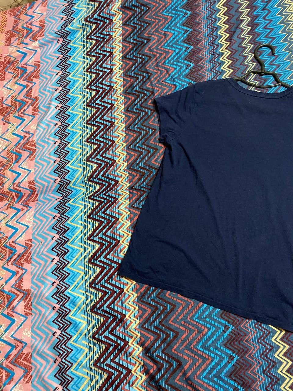 Polo Ralph Lauren Streetwear T-Shirt blue Polo Ralph Lauren logo Y2K Vintage Size US M / EU 48-50 / 2 - 14 Thumbnail