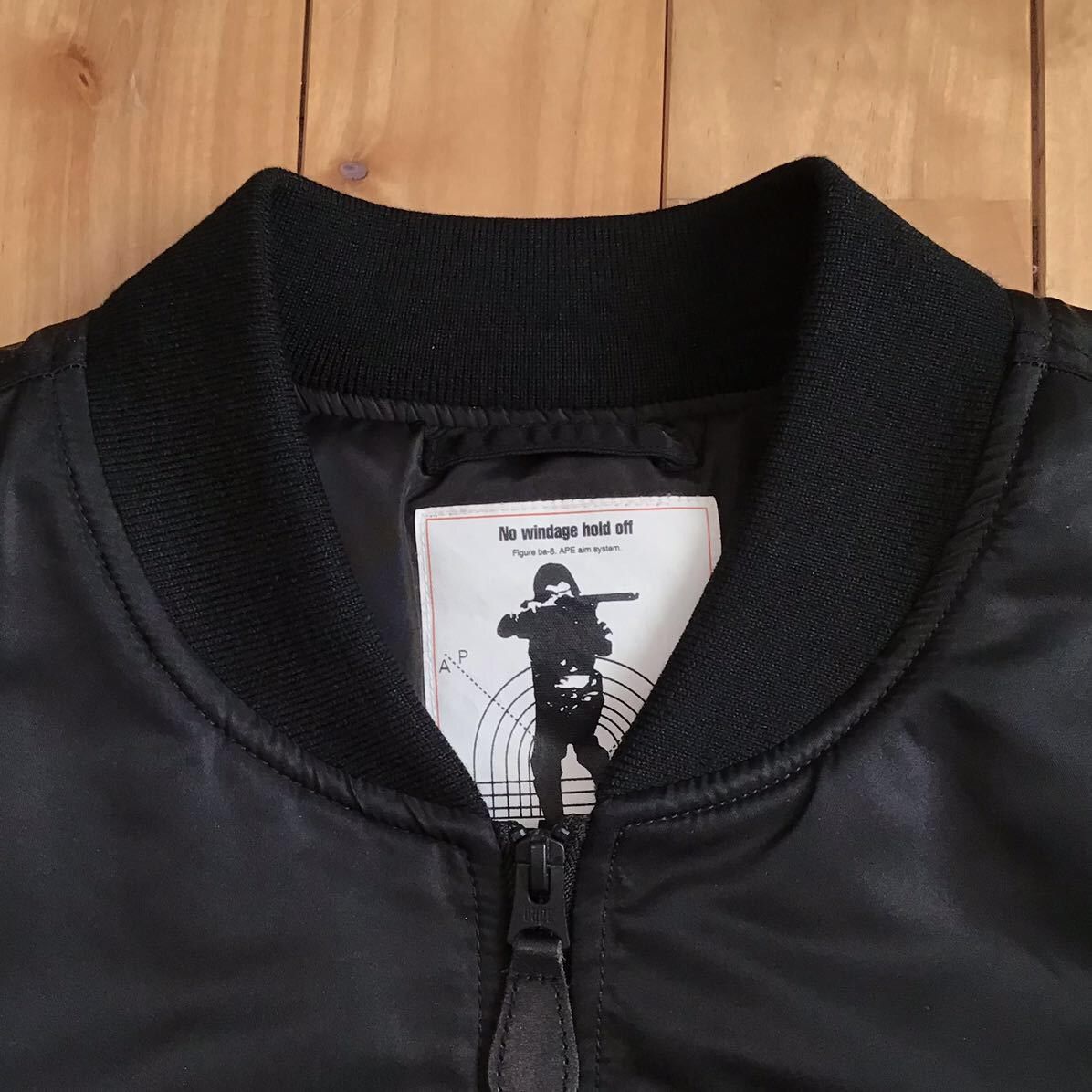 Bape BAPE HUNTING LOGO MA-1 Bomber Jacket Red camo a bathing ape Size US XXL / EU 58 / 5 - 4 Thumbnail
