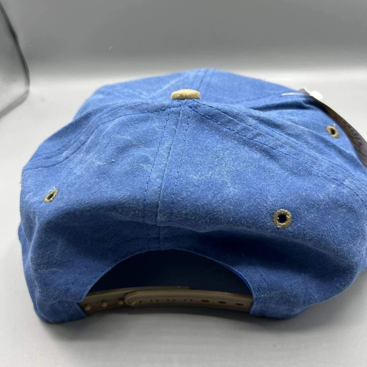 Signatures × Vintage Montreal Expos Hat Men Blue Brown Signatures MLB Snap Back Size ONE SIZE - 6 Thumbnail