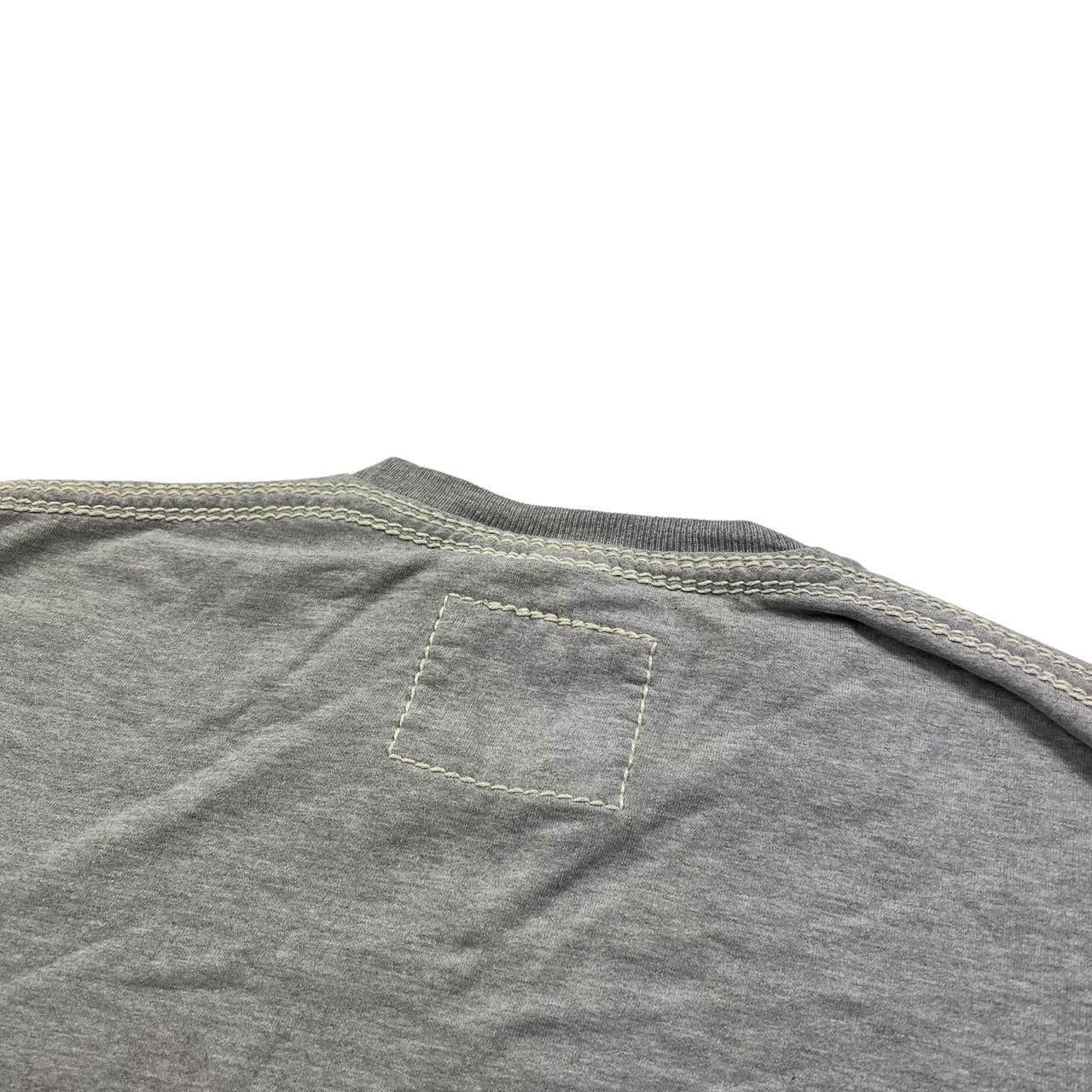 True Religion True Religion Triple Contrast Stitch Sweatshirt Extra Large Size US XL / EU 56 / 4 - 4 Thumbnail