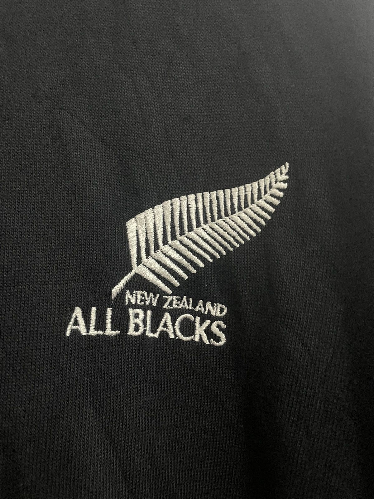 Canterbury of New Zealand Vintage NEW ZEALAND All Blacks Jersey Centenary 100y Steinla Size US L / EU 52-54 / 3 - 5 Thumbnail