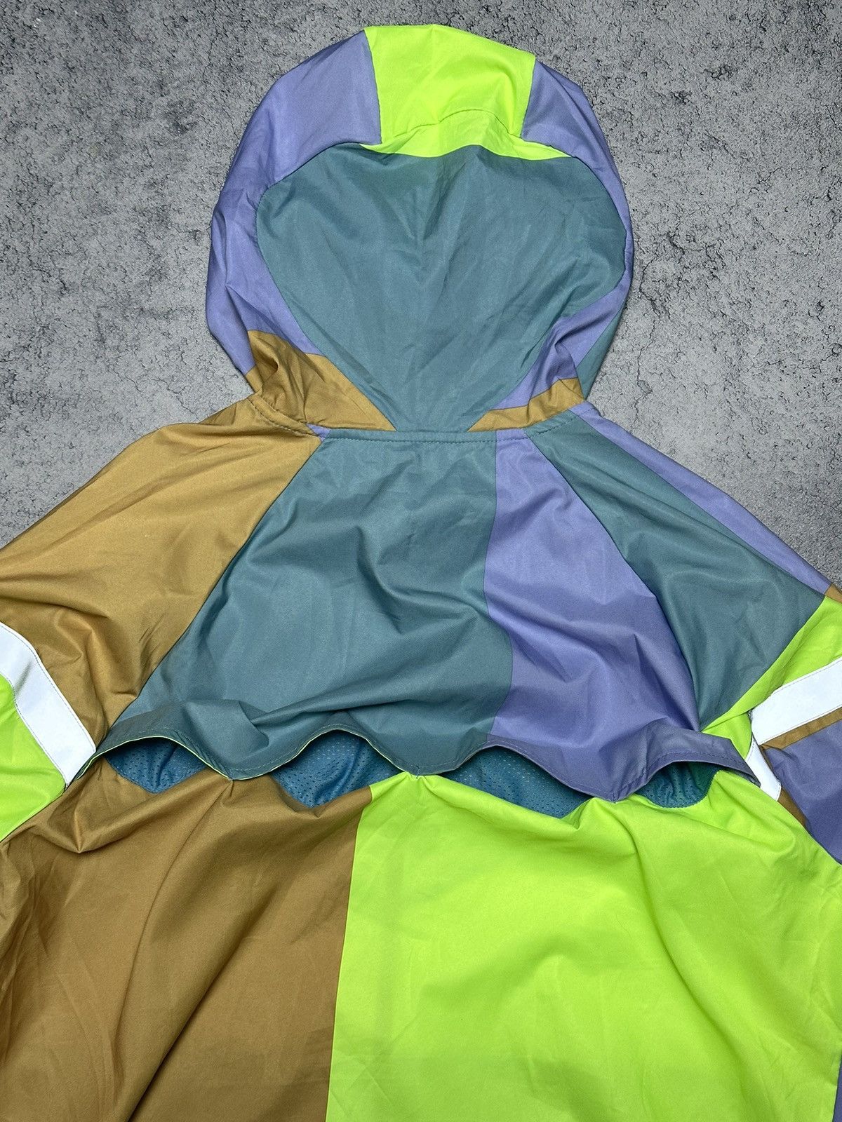 Nike Nike Wild Run Patchwork Set Jacket + Shorts Suit Size US M / EU 48-50 / 2 - 12 Thumbnail