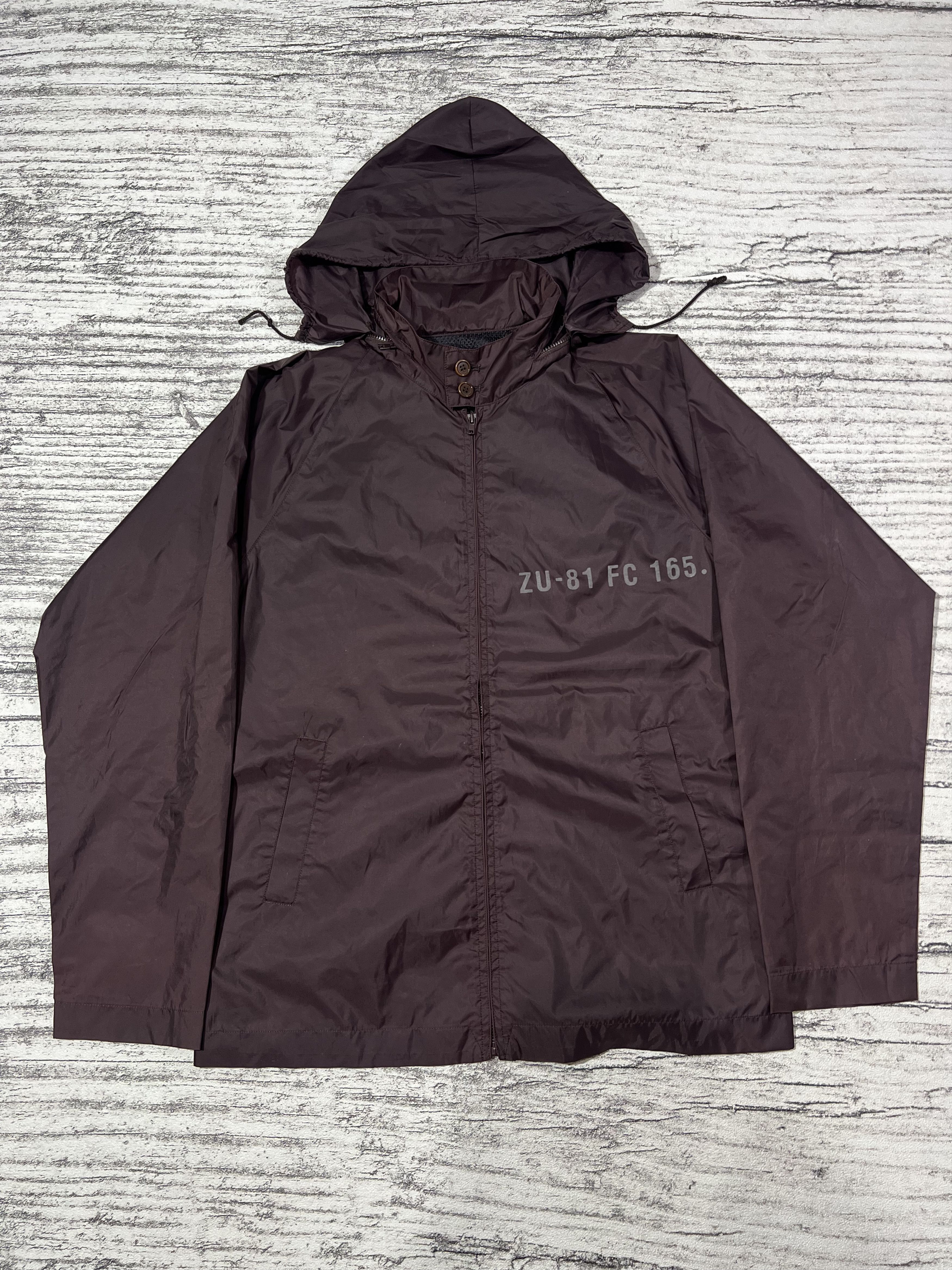 Issey Miyake 2000s Archival Cabane de Zucca Light Hodded y2k Lgb Ifsix Size US M / EU 48-50 / 2 - 1 Thumbnail