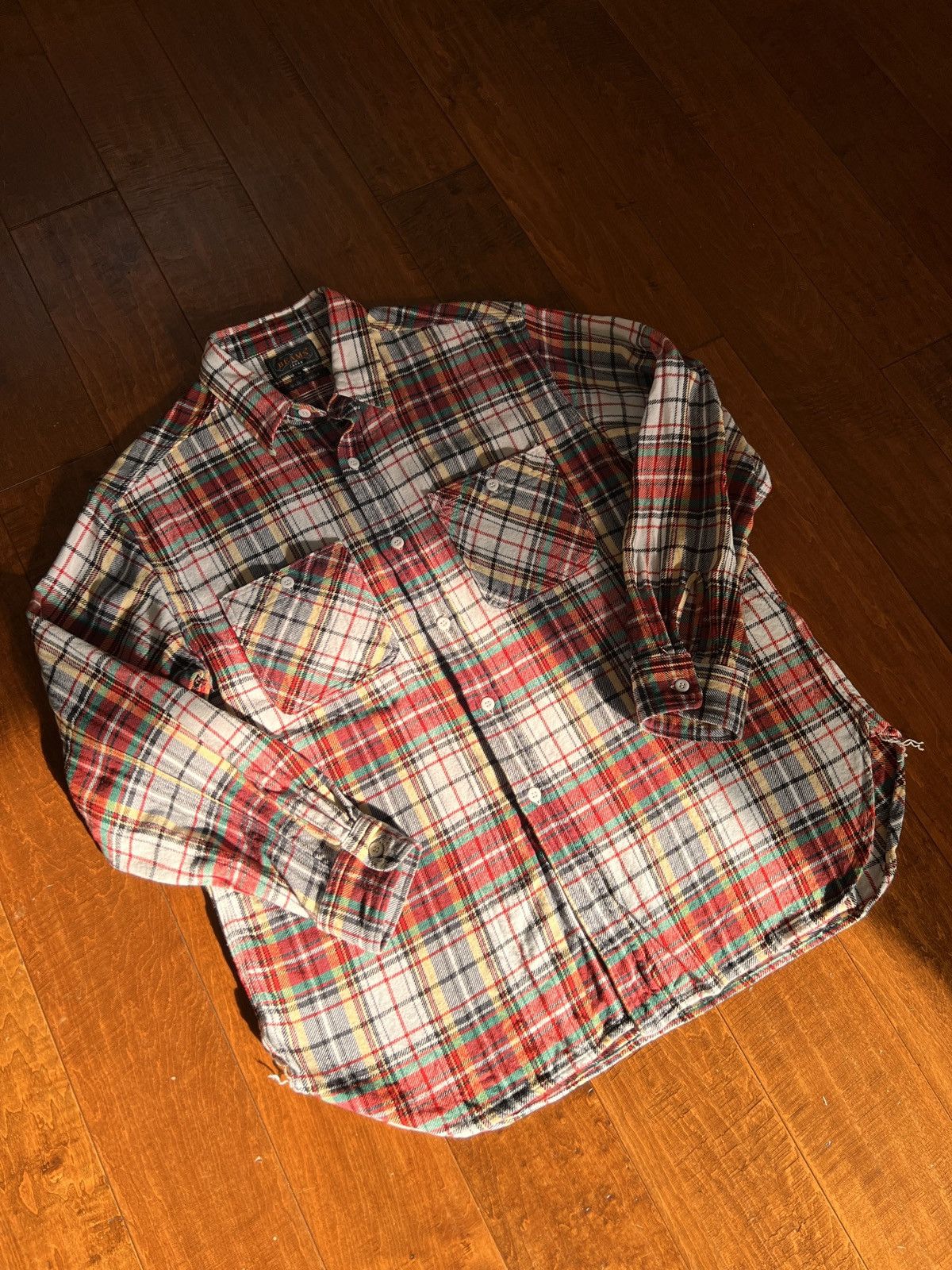 Beams Plus Beams Plus Work Indian Heavy Flannel Size US M / EU 48-50 / 2 - 1 Thumbnail