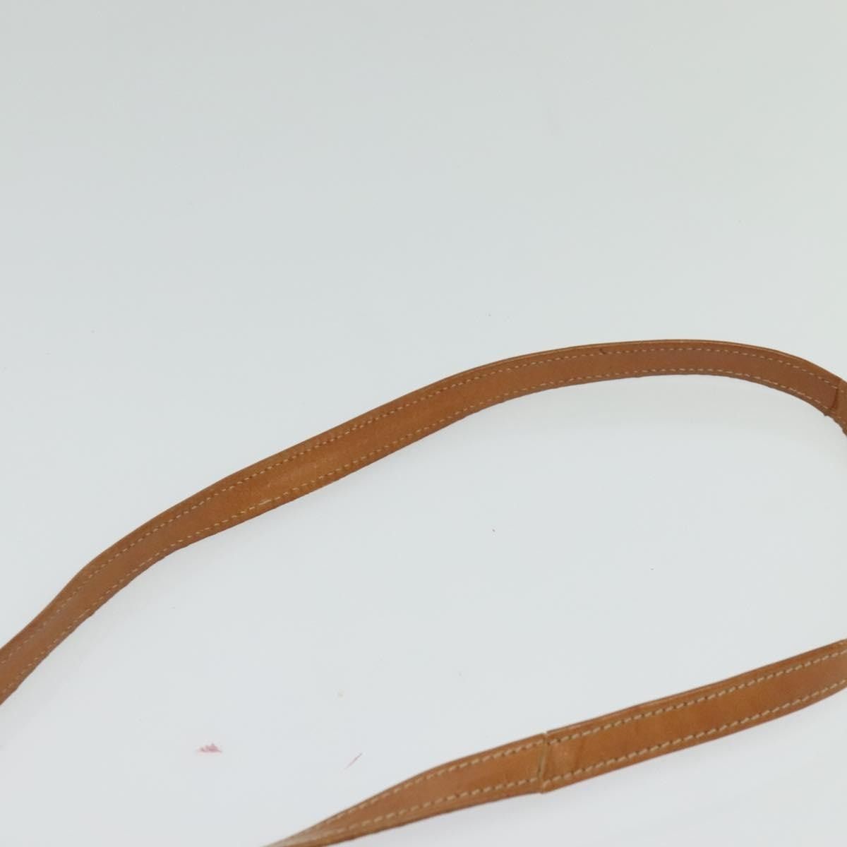 Celine CELINE Macadam Canvas Shoulder Bag Pvc Leather Brown Gold Size ONE SIZE - 8 Thumbnail