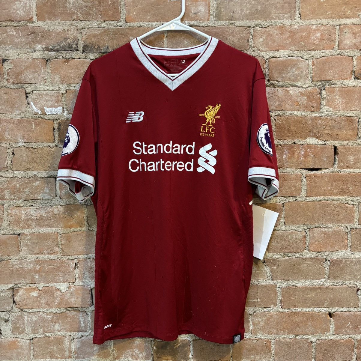 New Balance $120 New Balance Liverpool FC Mane #19 Soccer Jersey Size US L / EU 52-54 / 3 - 1 Thumbnail