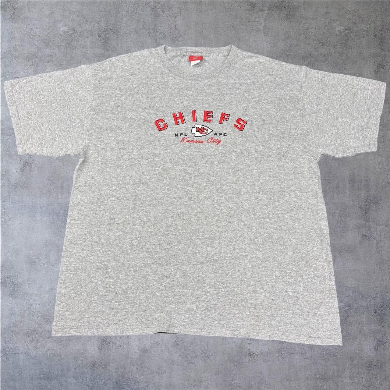 Vintage Vintage Kansas City Chiefs Shirt Size US XL / EU 56 / 4 - 1 Thumbnail
